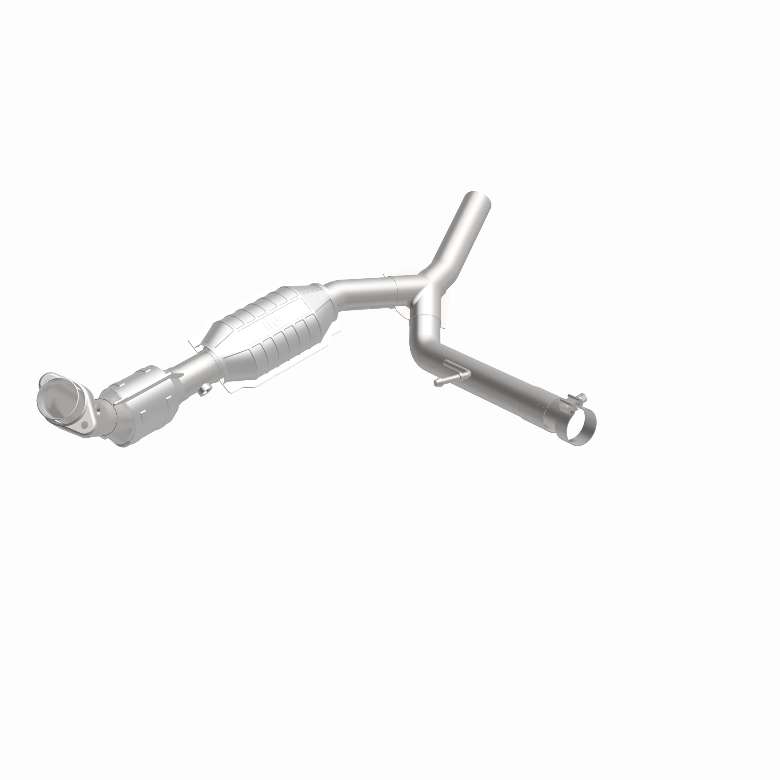 HM Grade Direct-Fit Catalytic Converter - Apollo Off-Road