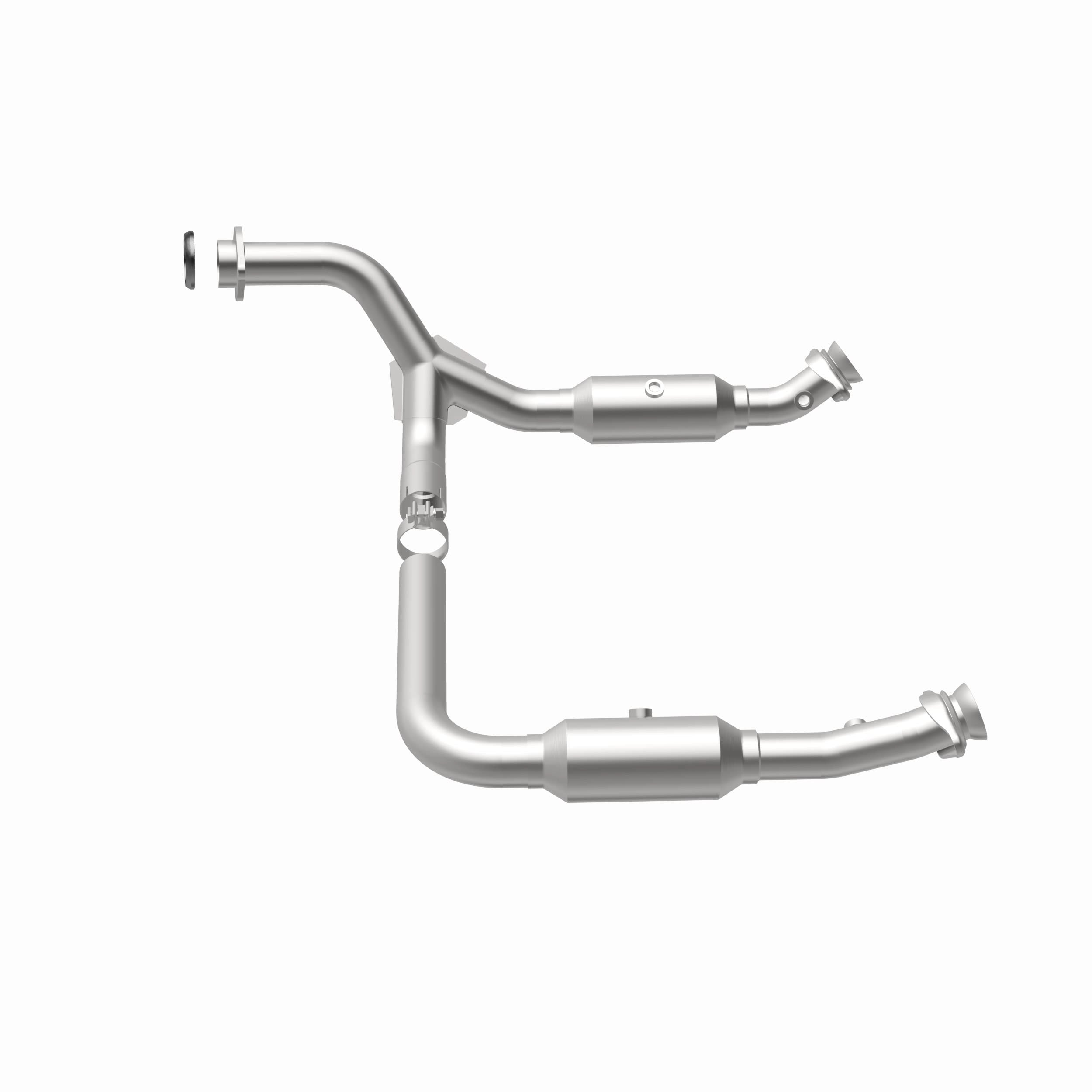 HM Grade Direct-Fit Catalytic Converter - Apollo Off-Road