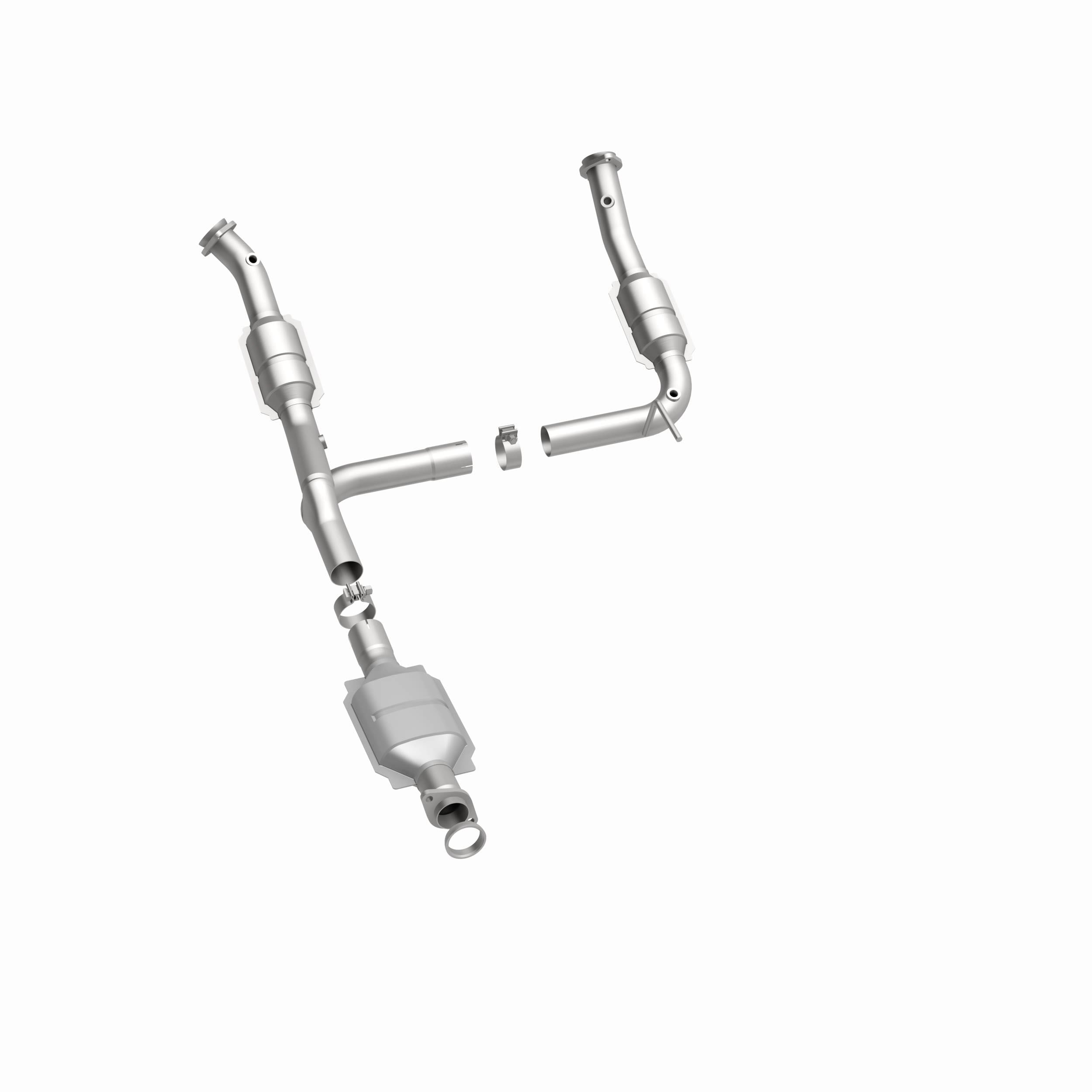 HM Grade Direct-Fit Catalytic Converter - Apollo Off-Road