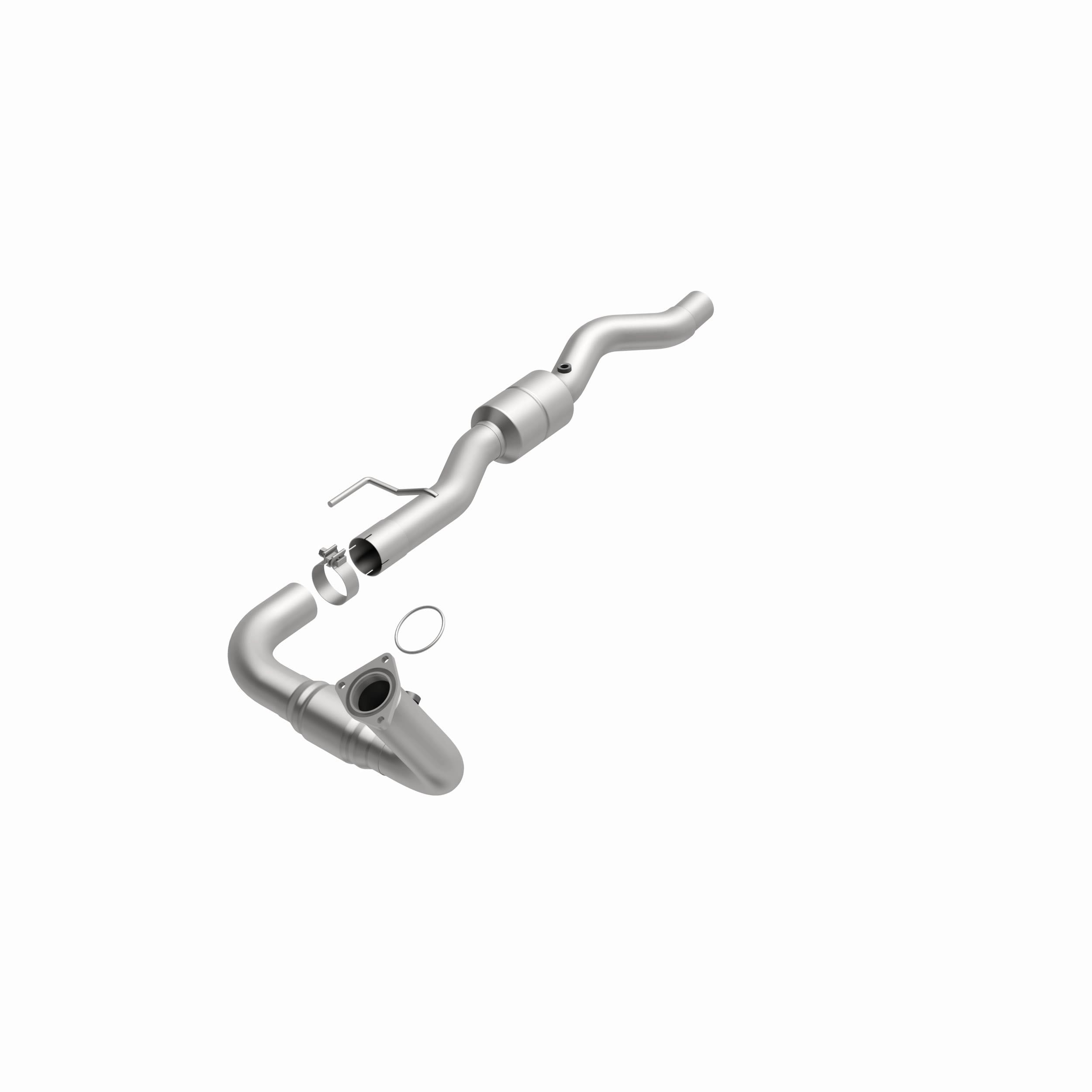 HM Grade Direct-Fit Catalytic Converter - Apollo Off-Road