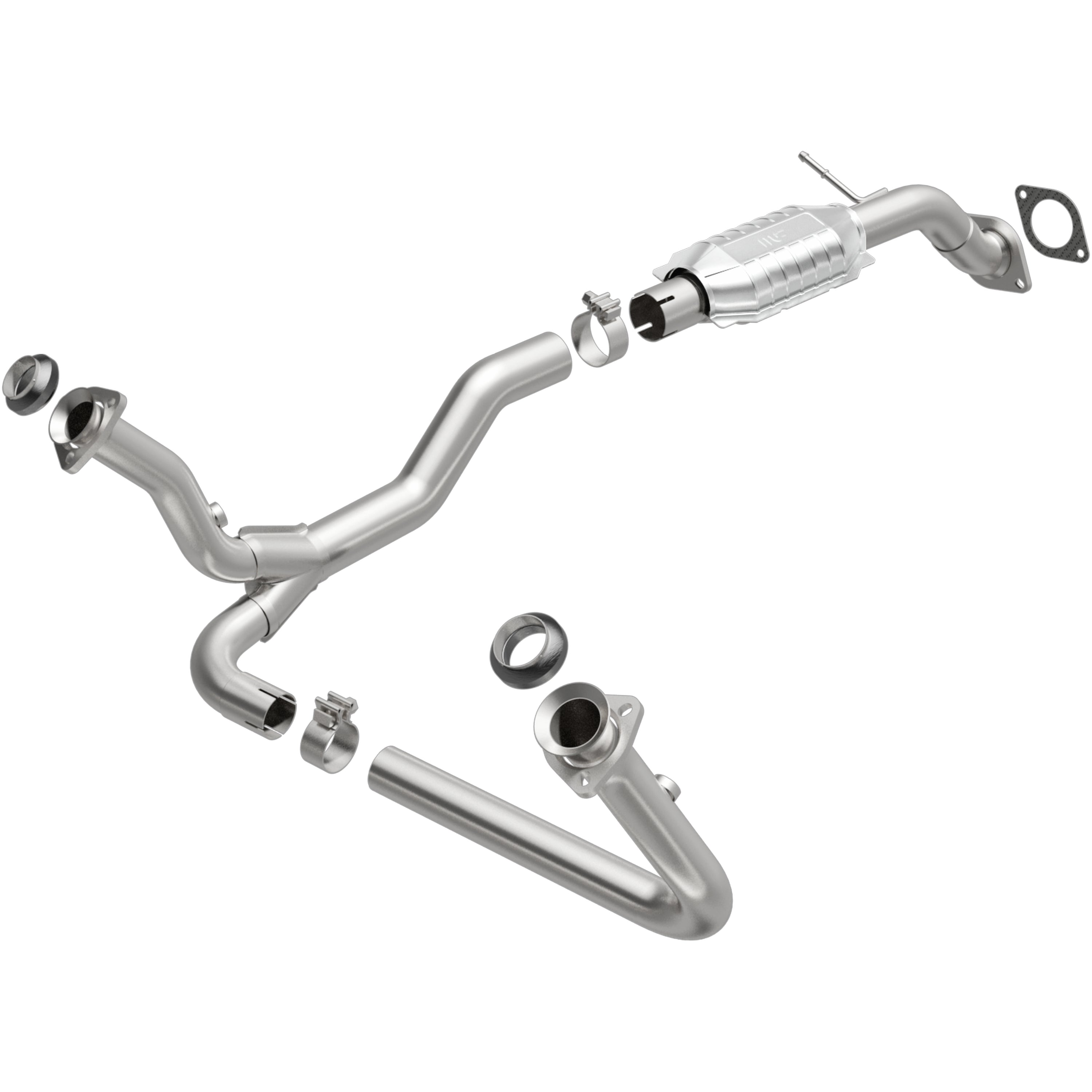 HM Grade Direct-Fit Catalytic Converter - Apollo Off-Road