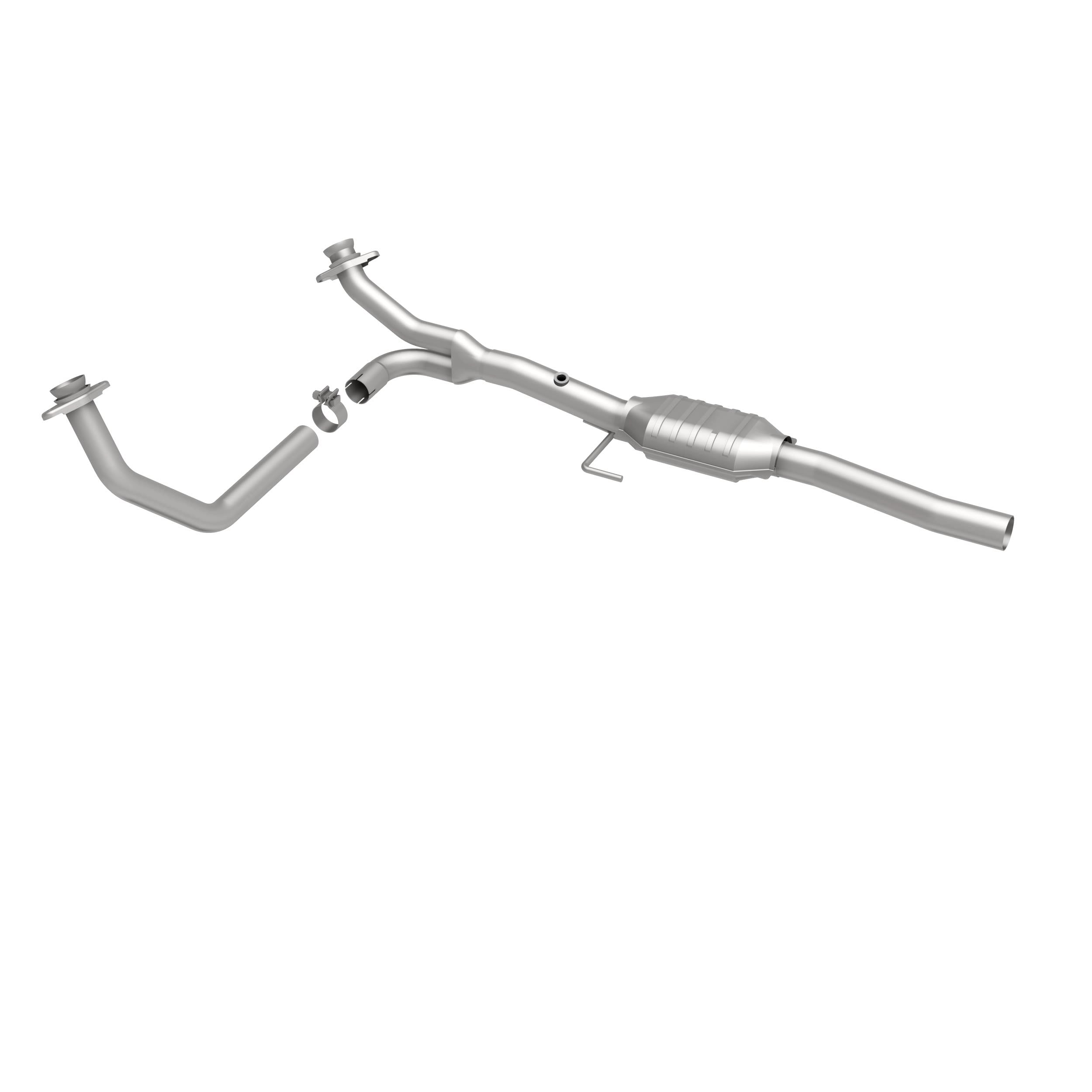 HM Grade Direct-Fit Catalytic Converter - Apollo Off-Road