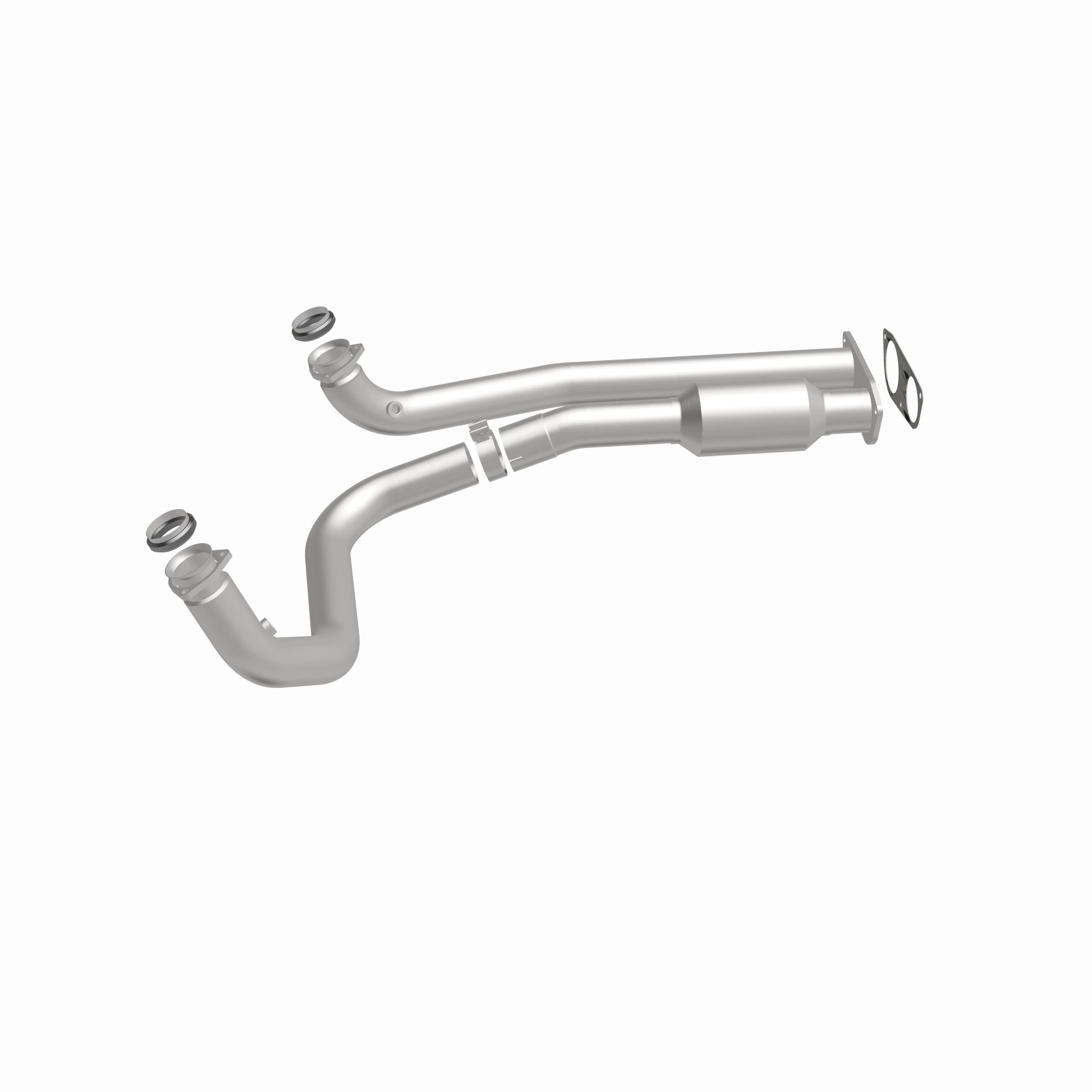 HM Grade Direct-Fit Catalytic Converter - Apollo Off-Road