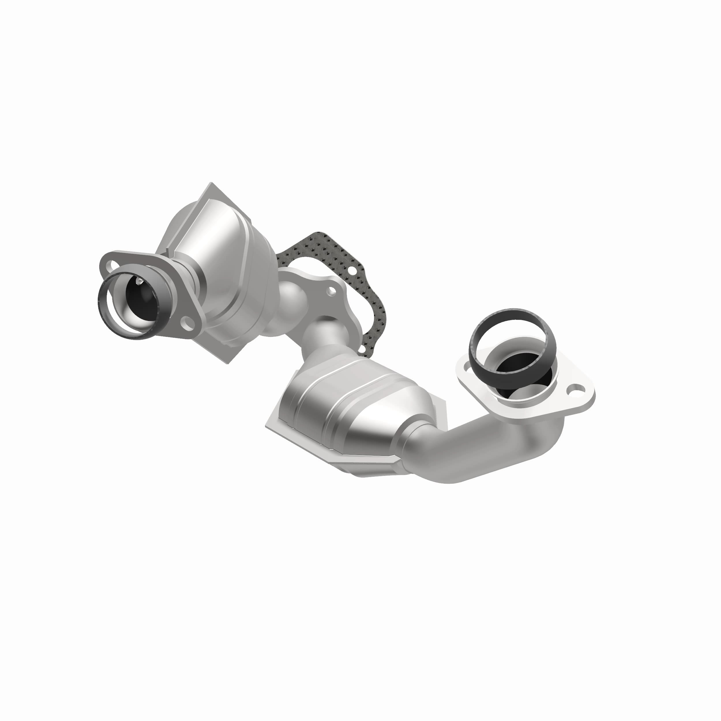 HM Grade Direct-Fit Catalytic Converter - Apollo Off-Road