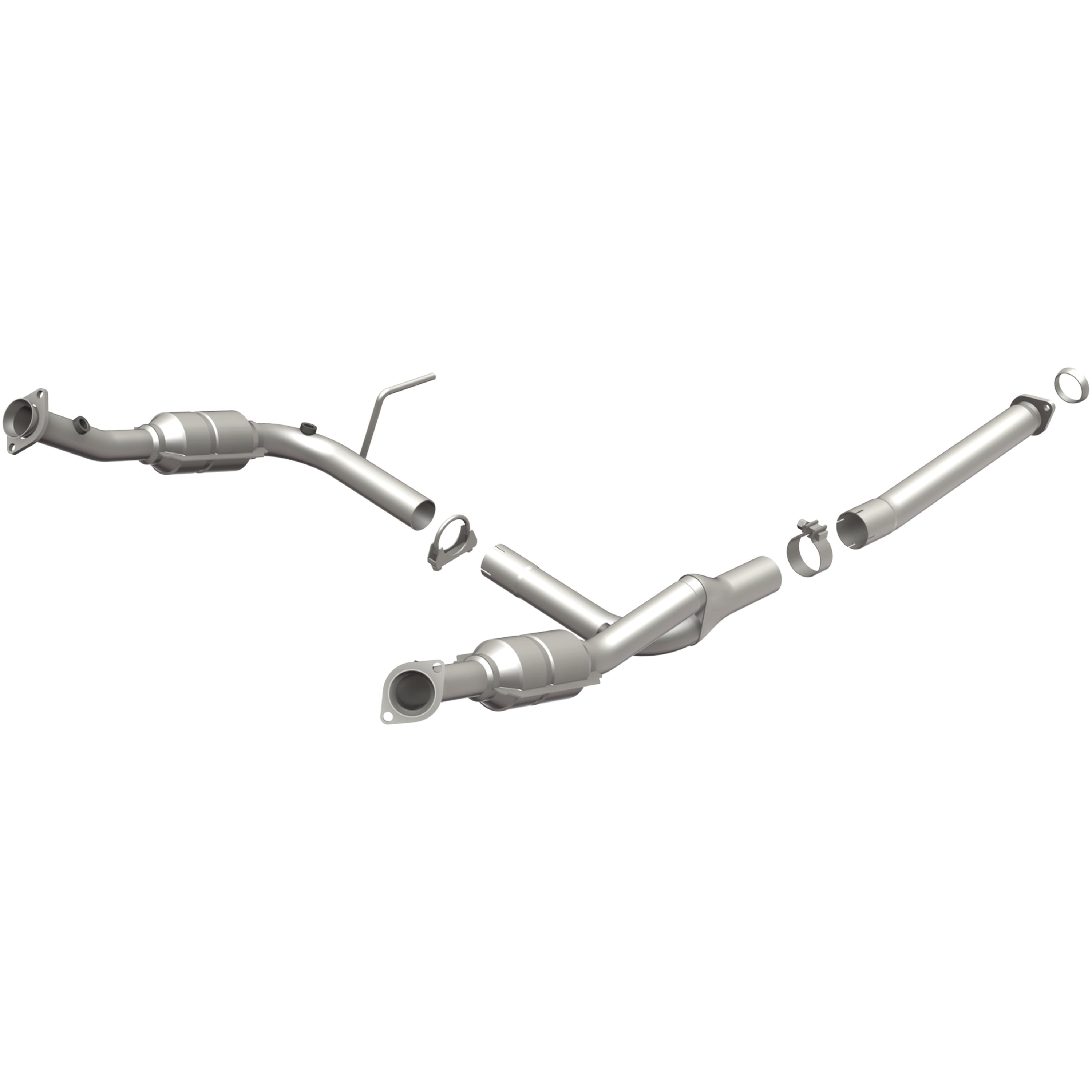 HM Grade Direct-Fit Catalytic Converter - Apollo Off-Road