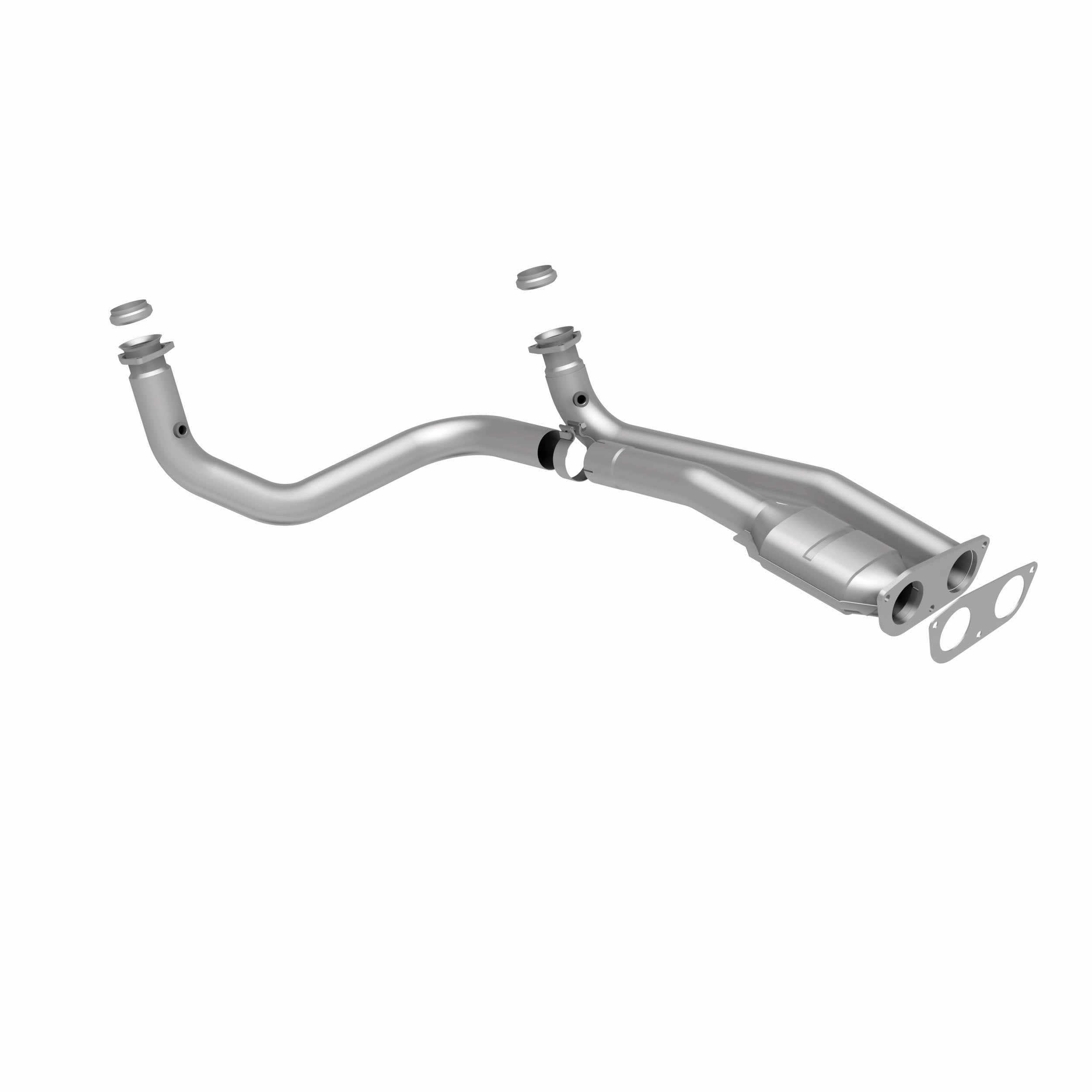 HM Grade Direct-Fit Catalytic Converter - Apollo Off-Road