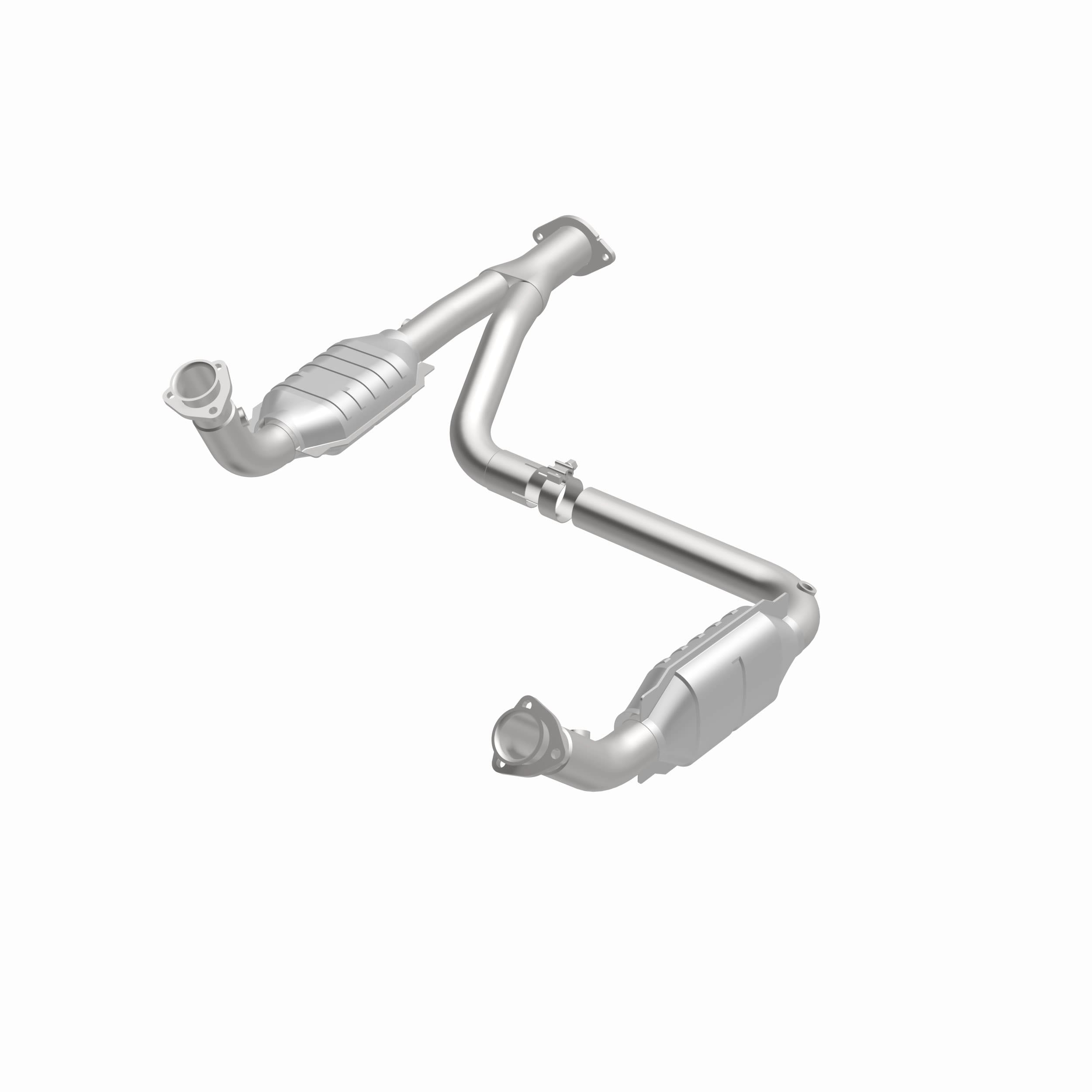 HM Grade Direct-Fit Catalytic Converter - Apollo Off-Road