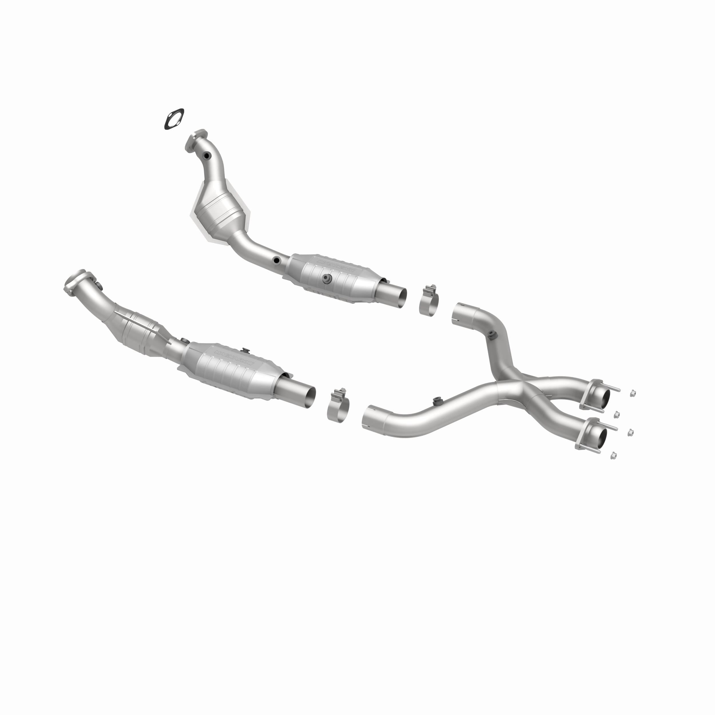 HM Grade Direct-Fit Catalytic Converter - Apollo Off-Road