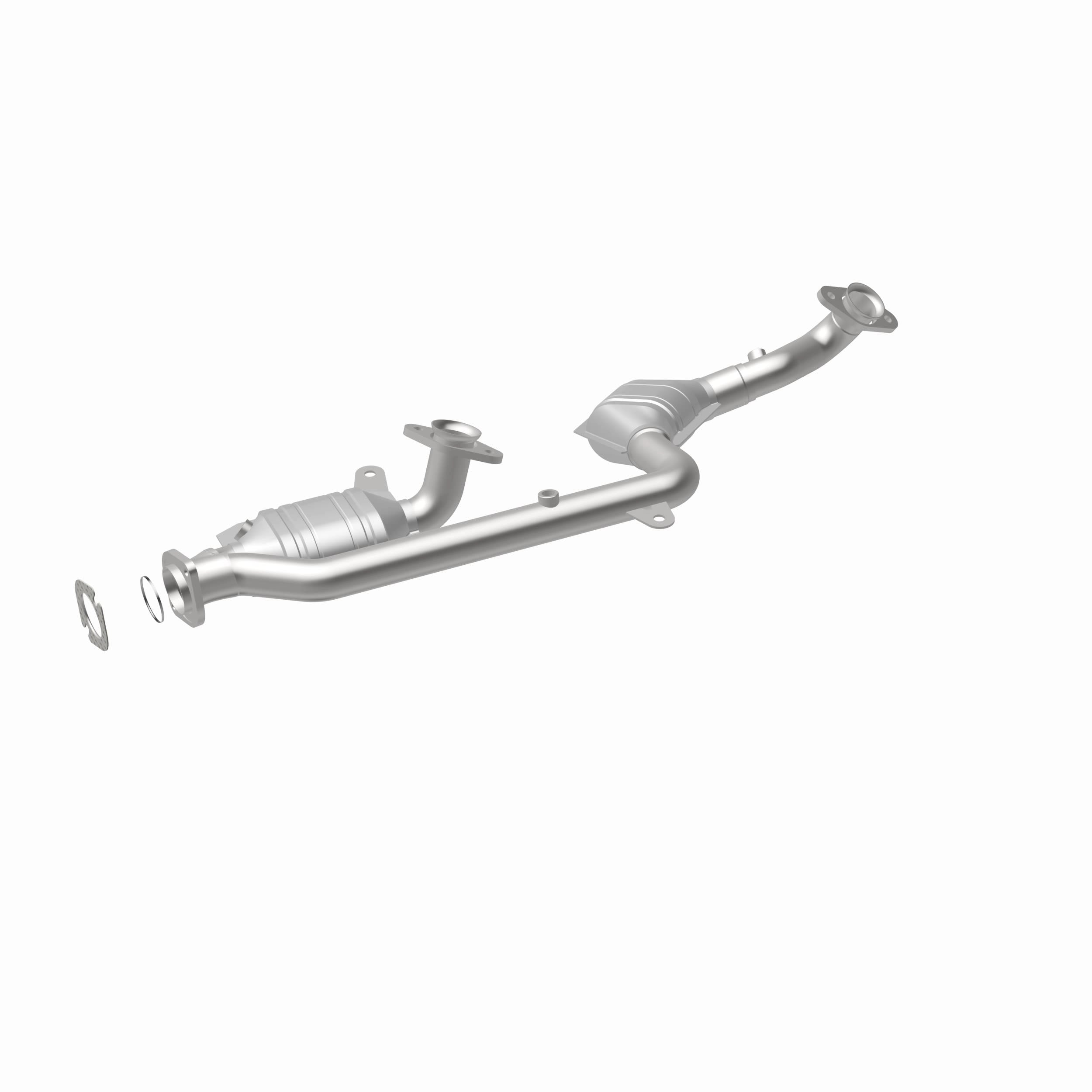 HM Grade Direct-Fit Catalytic Converter - Apollo Off-Road