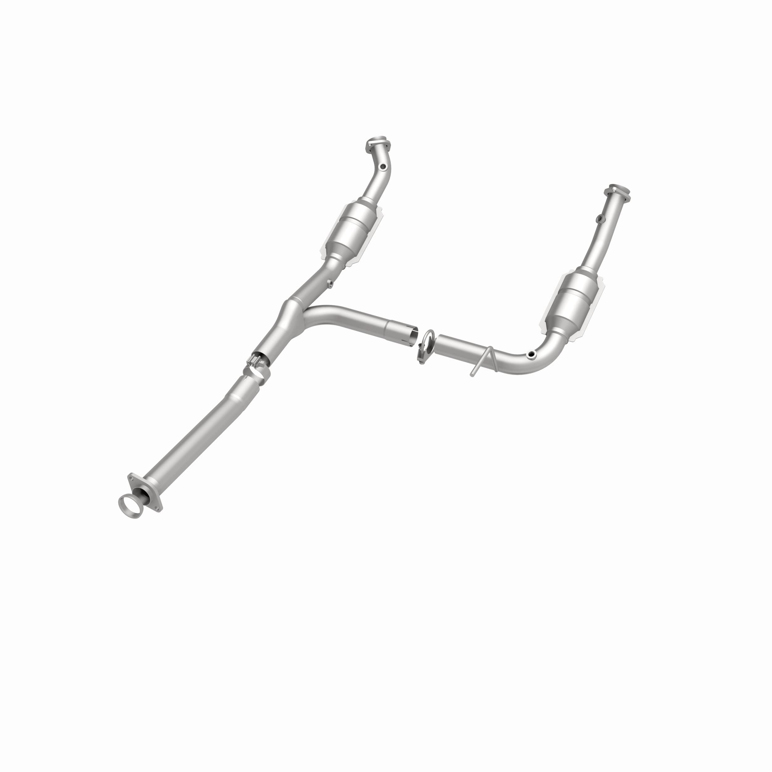 HM Grade Direct-Fit Catalytic Converter - Apollo Off-Road