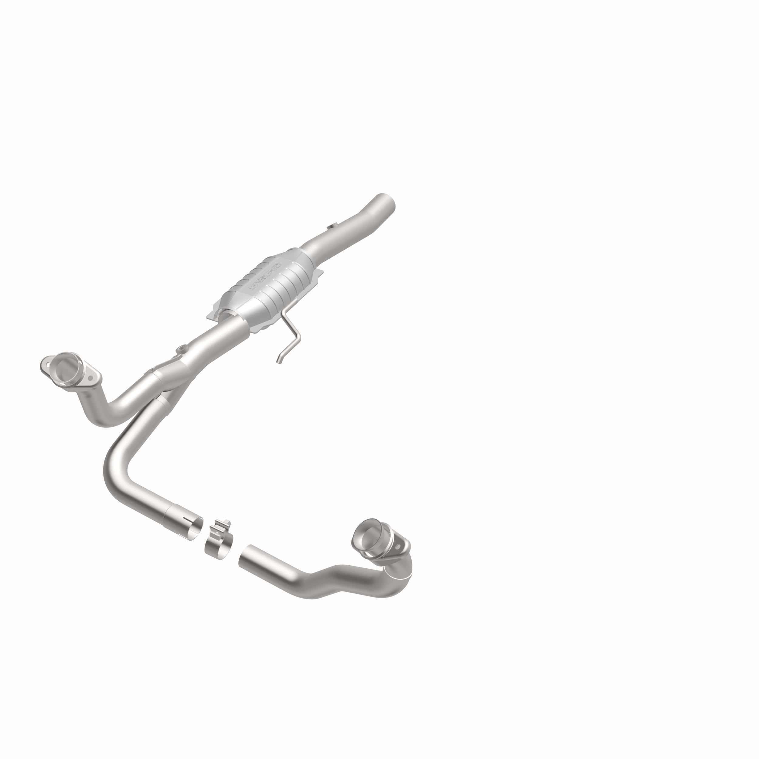 HM Grade Direct-Fit Catalytic Converter - Apollo Off-Road