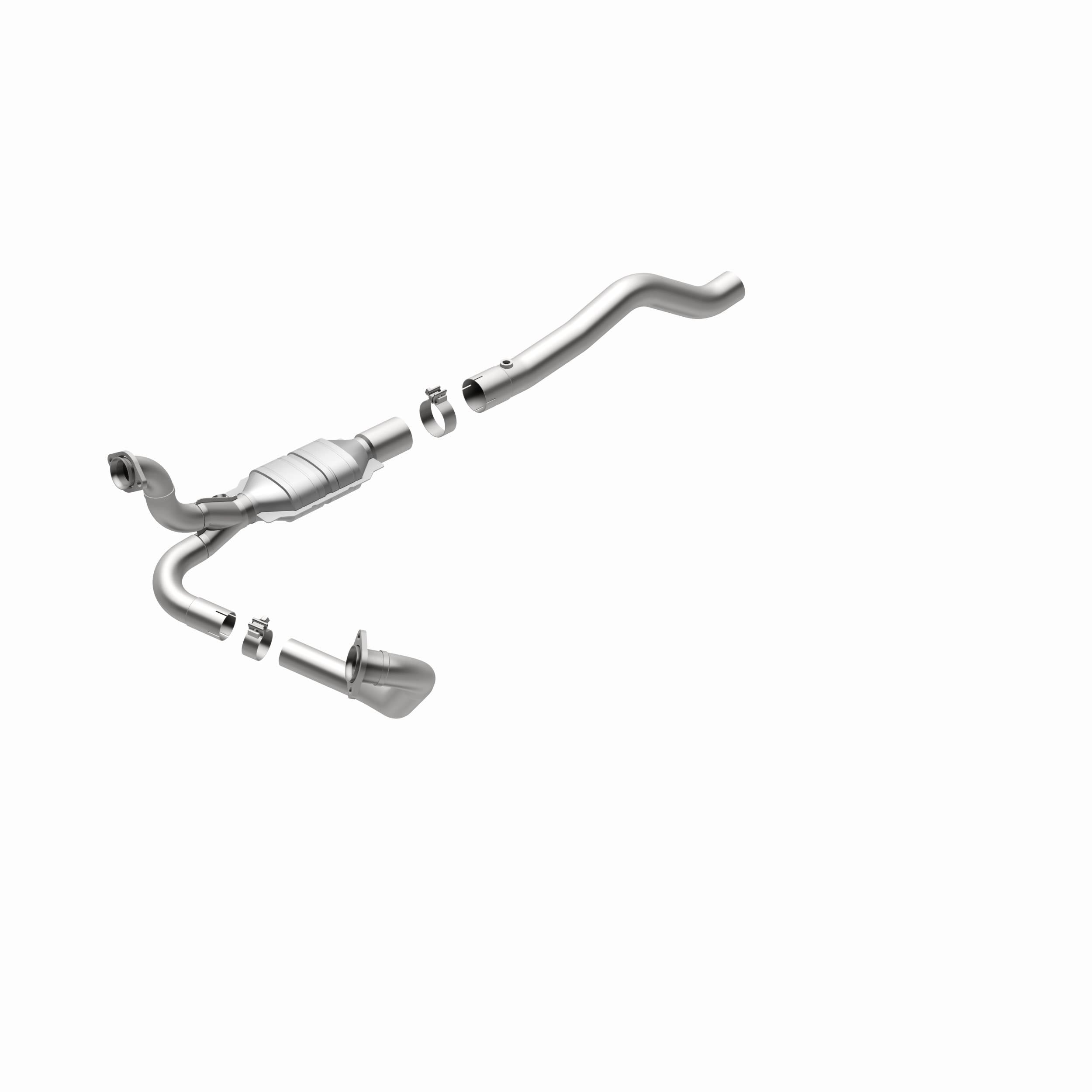 HM Grade Direct-Fit Catalytic Converter - Apollo Off-Road