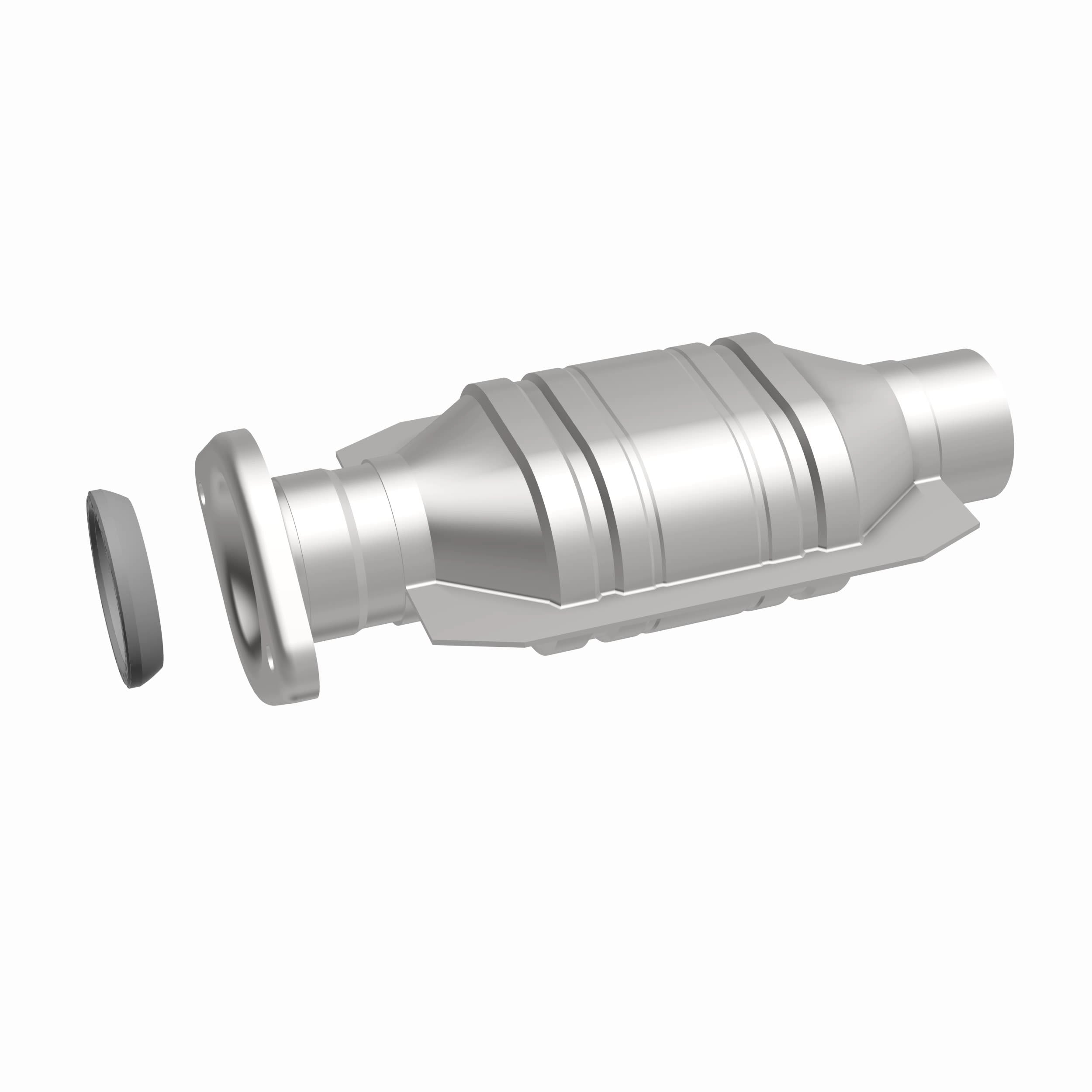 HM Grade Direct-Fit Catalytic Converter - Apollo Off-Road