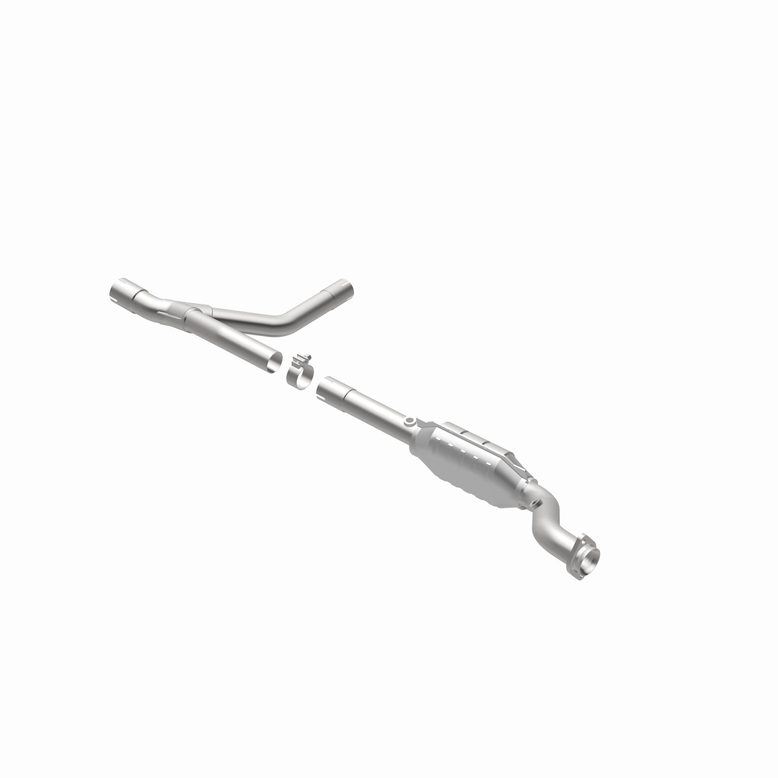 HM Grade Direct-Fit Catalytic Converter - Apollo Off-Road