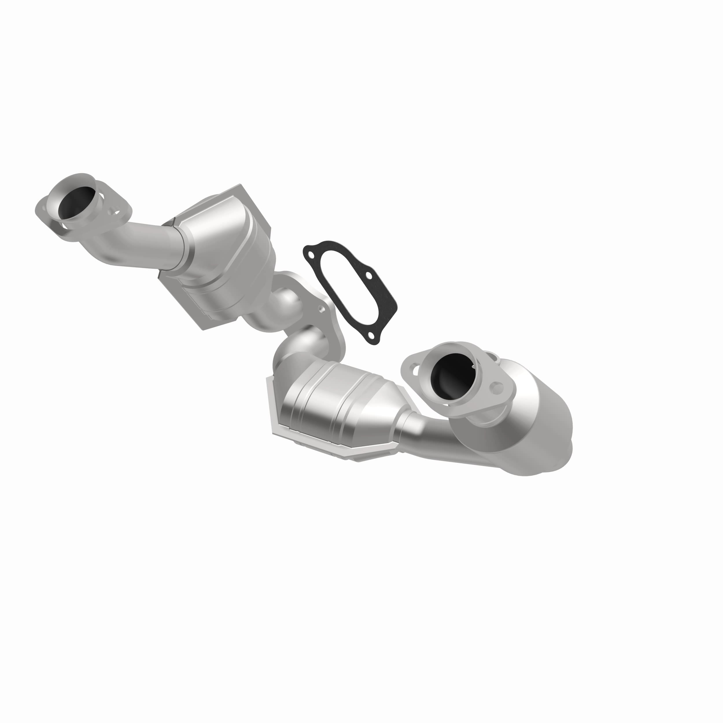 HM Grade Direct-Fit Catalytic Converter - Apollo Off-Road