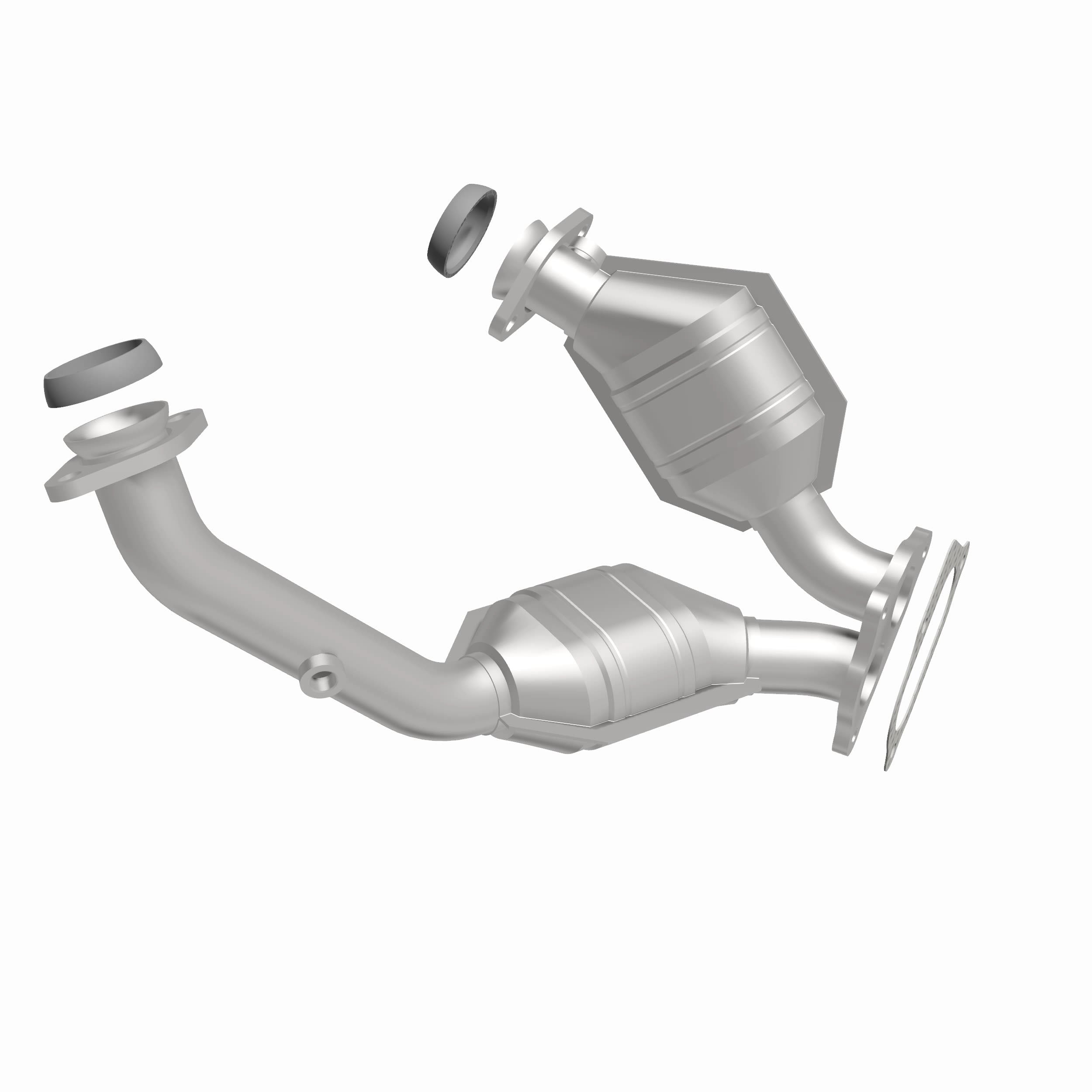 HM Grade Direct-Fit Catalytic Converter - Apollo Off-Road