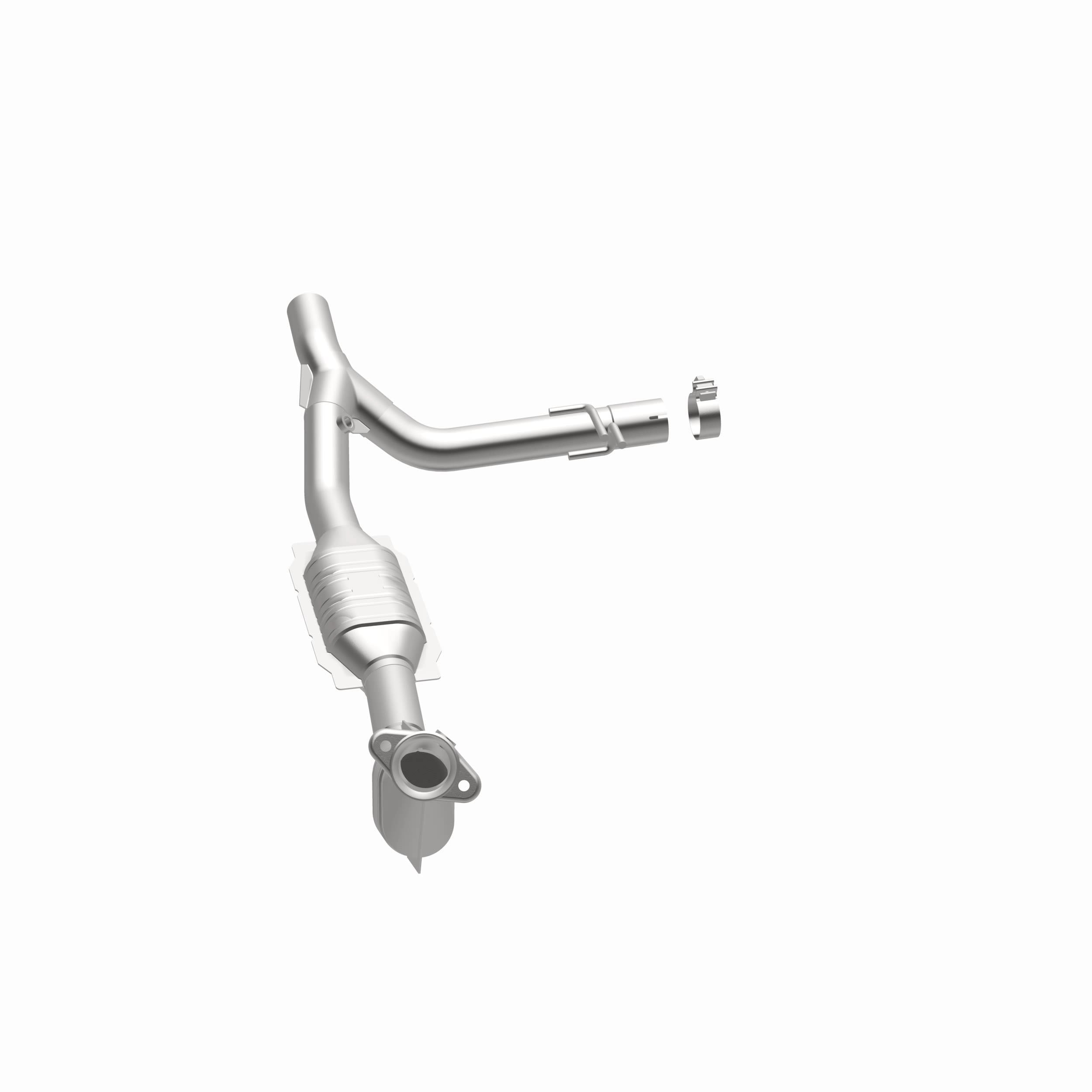 HM Grade Direct-Fit Catalytic Converter - Apollo Off-Road