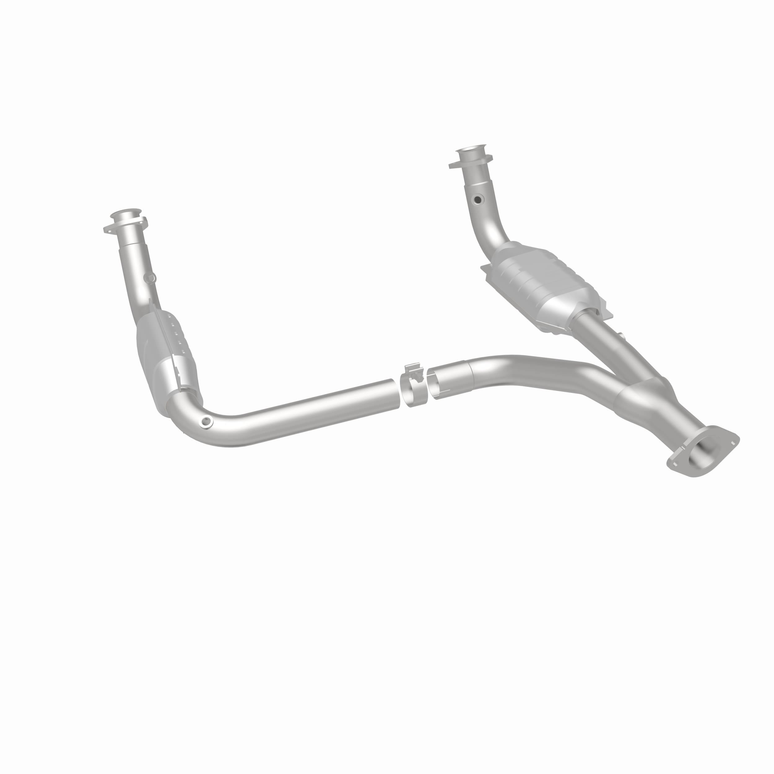 HM Grade Direct-Fit Catalytic Converter - Apollo Off-Road