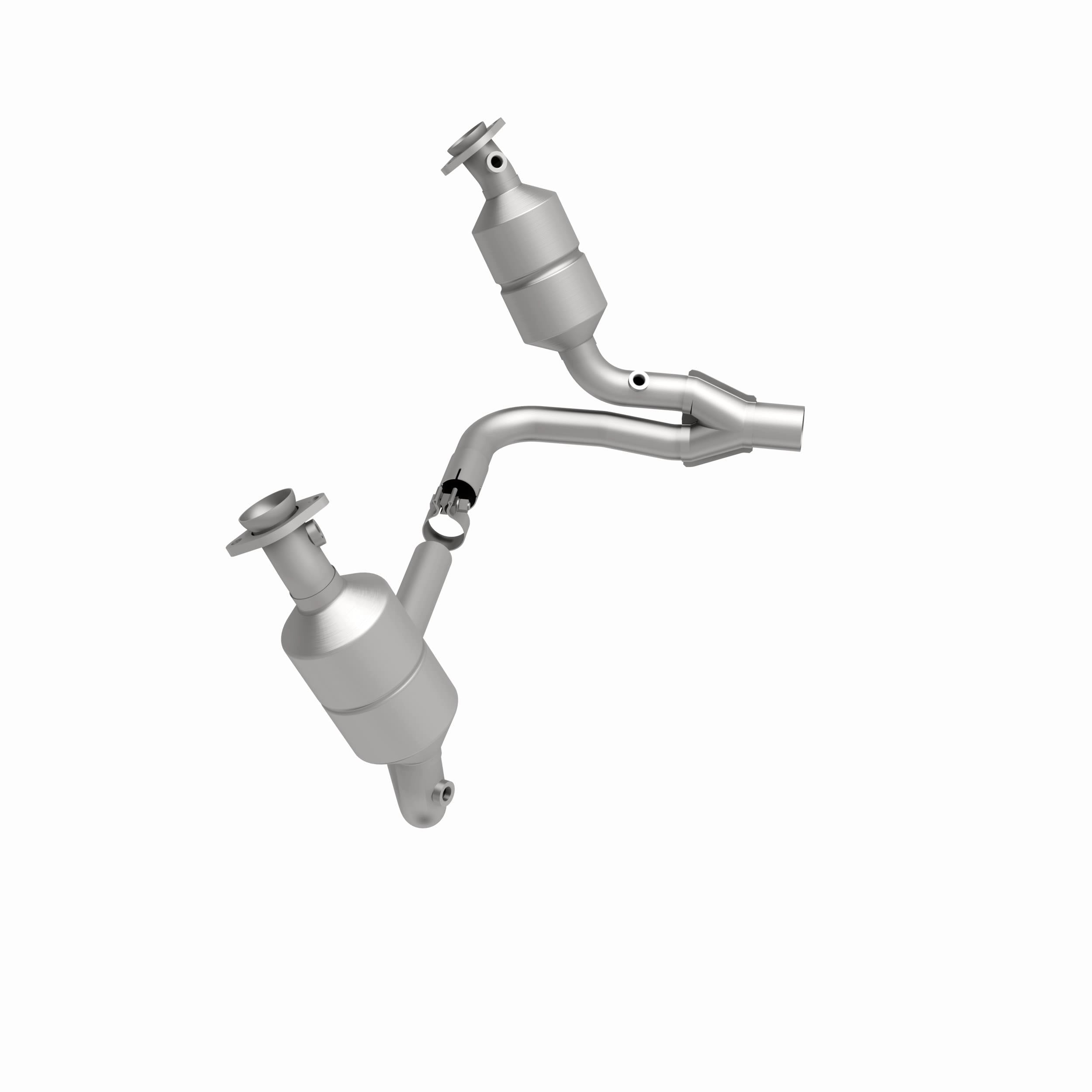 HM Grade Direct-Fit Catalytic Converter - Apollo Off-Road
