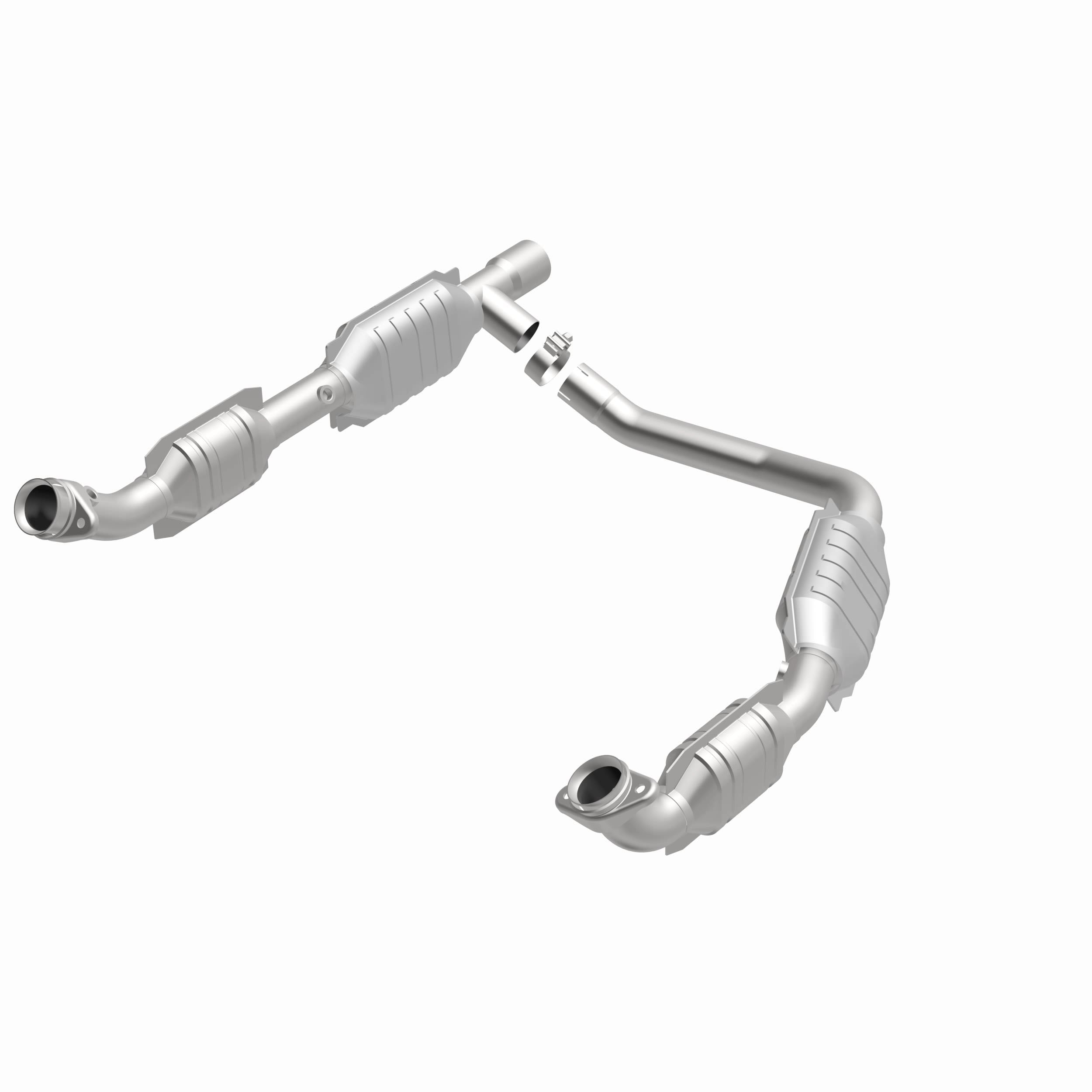 HM Grade Direct-Fit Catalytic Converter - Apollo Off-Road