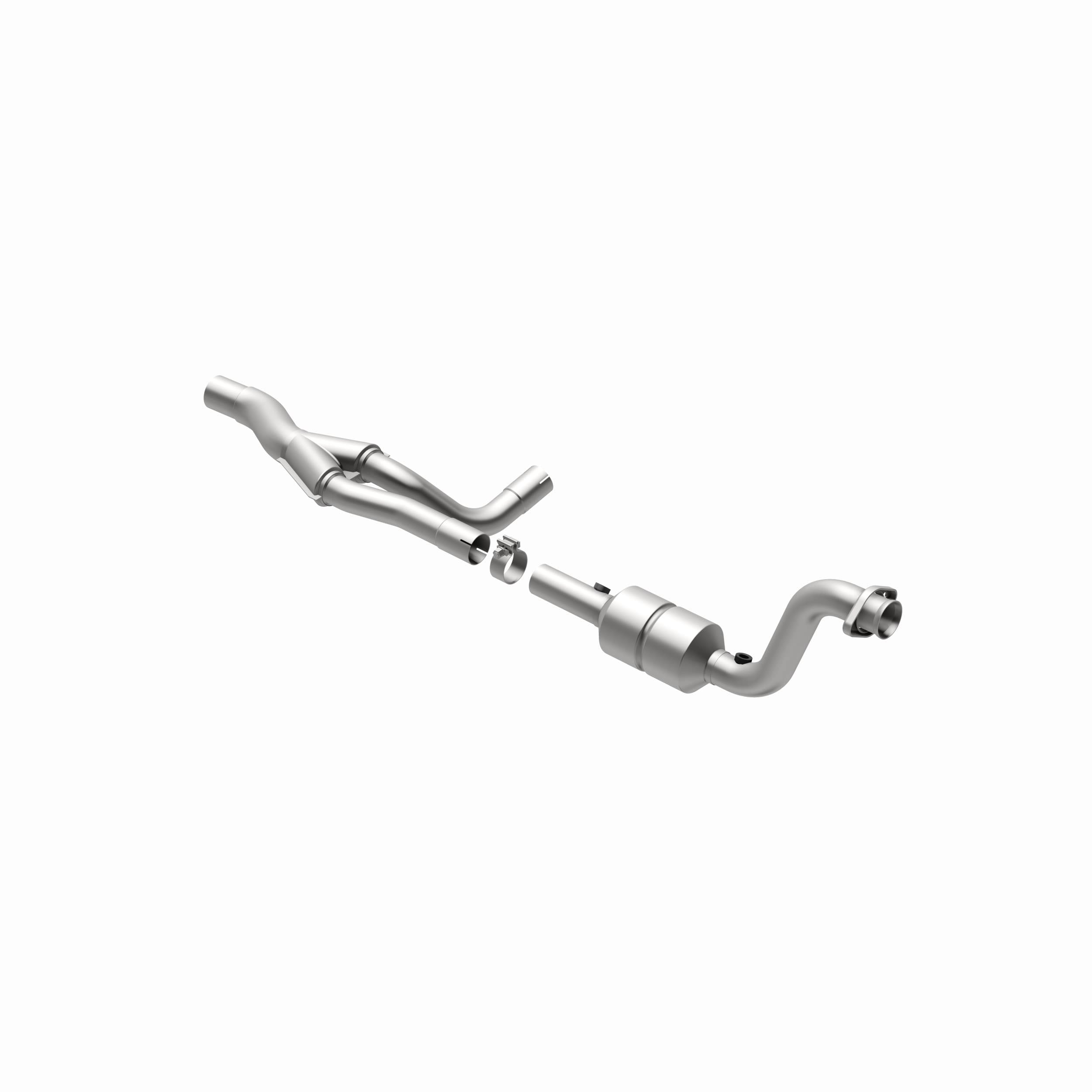 HM Grade Direct-Fit Catalytic Converter - Apollo Off-Road