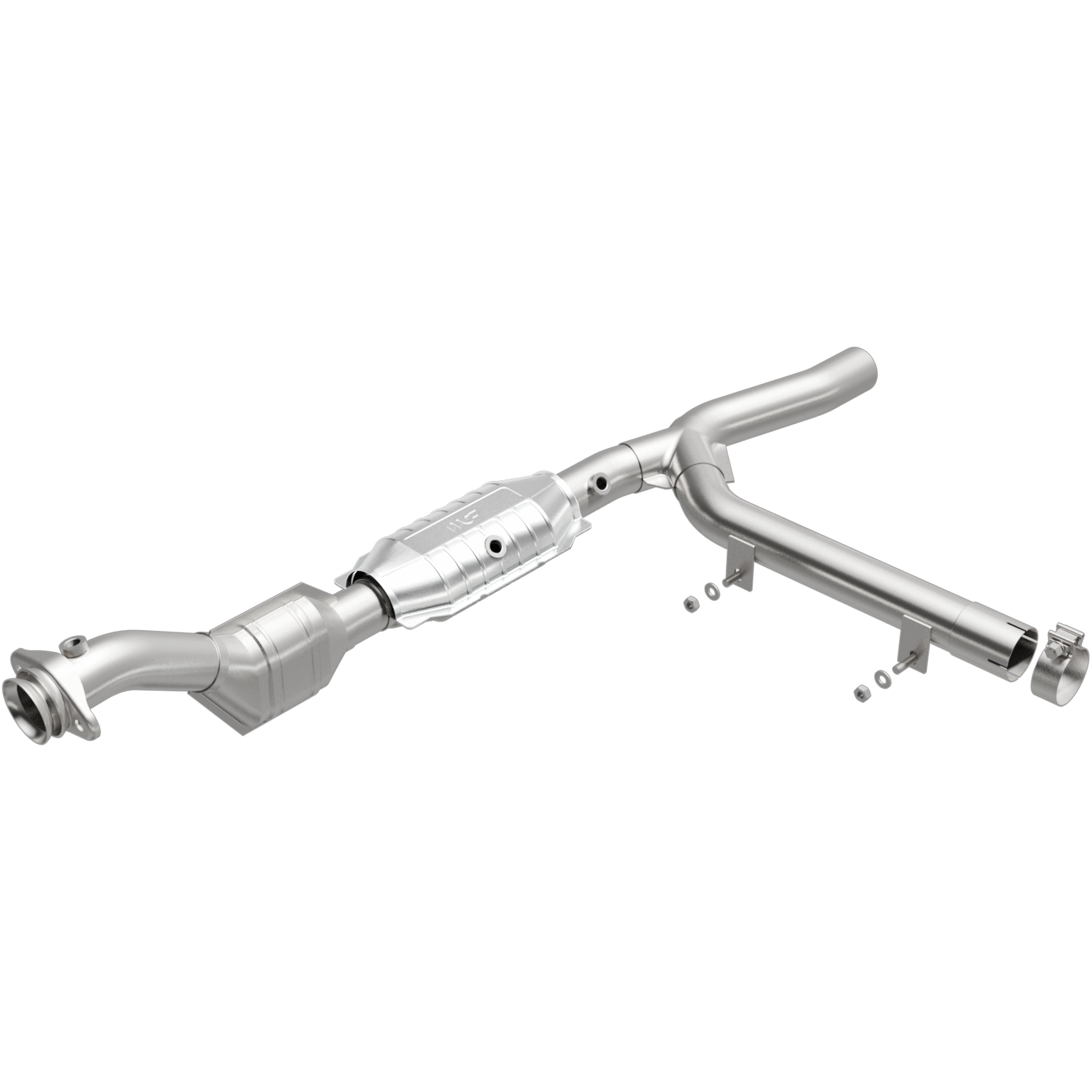 HM Grade Direct-Fit Catalytic Converter - Apollo Off-Road