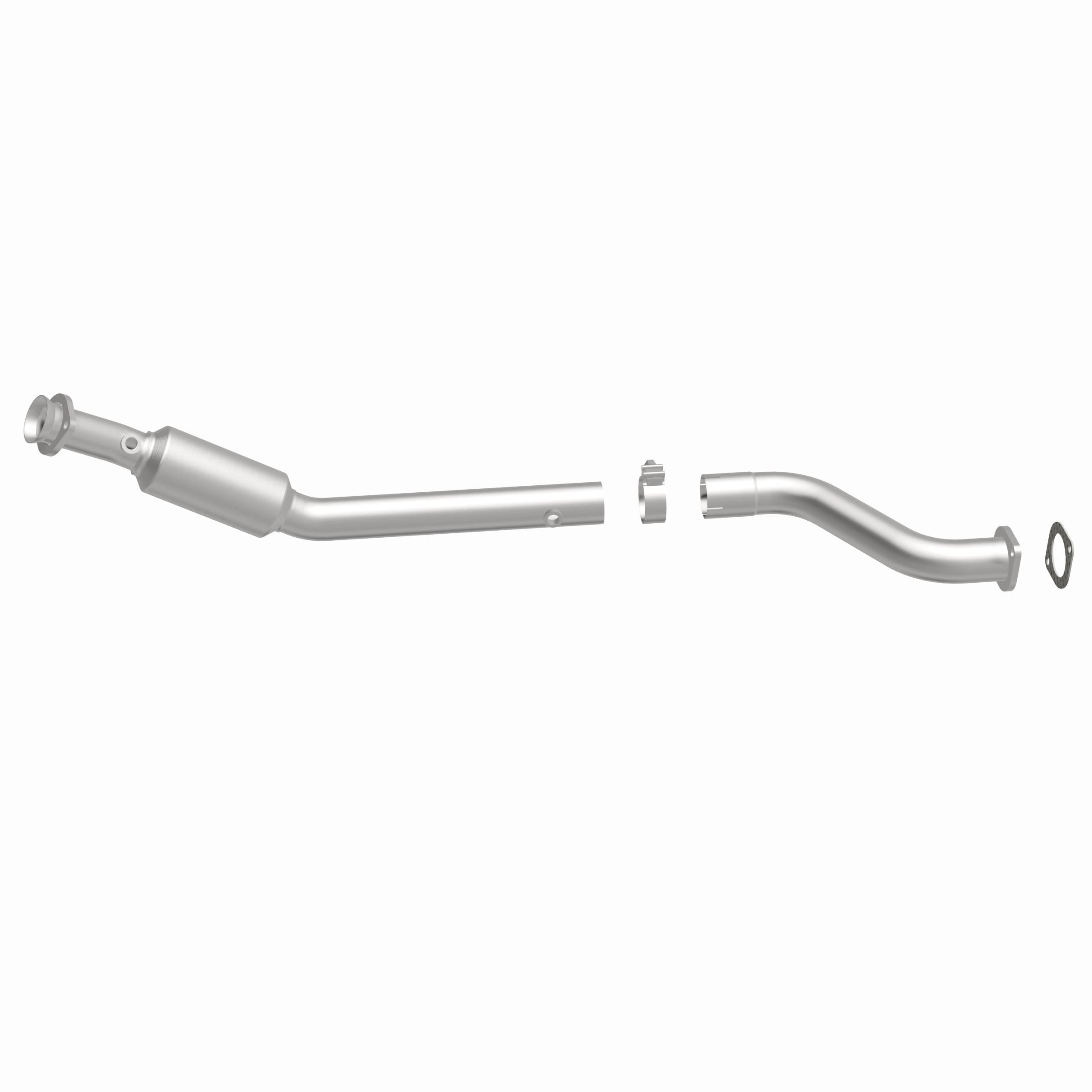 HM Grade Direct-Fit Catalytic Converter - Apollo Off-Road