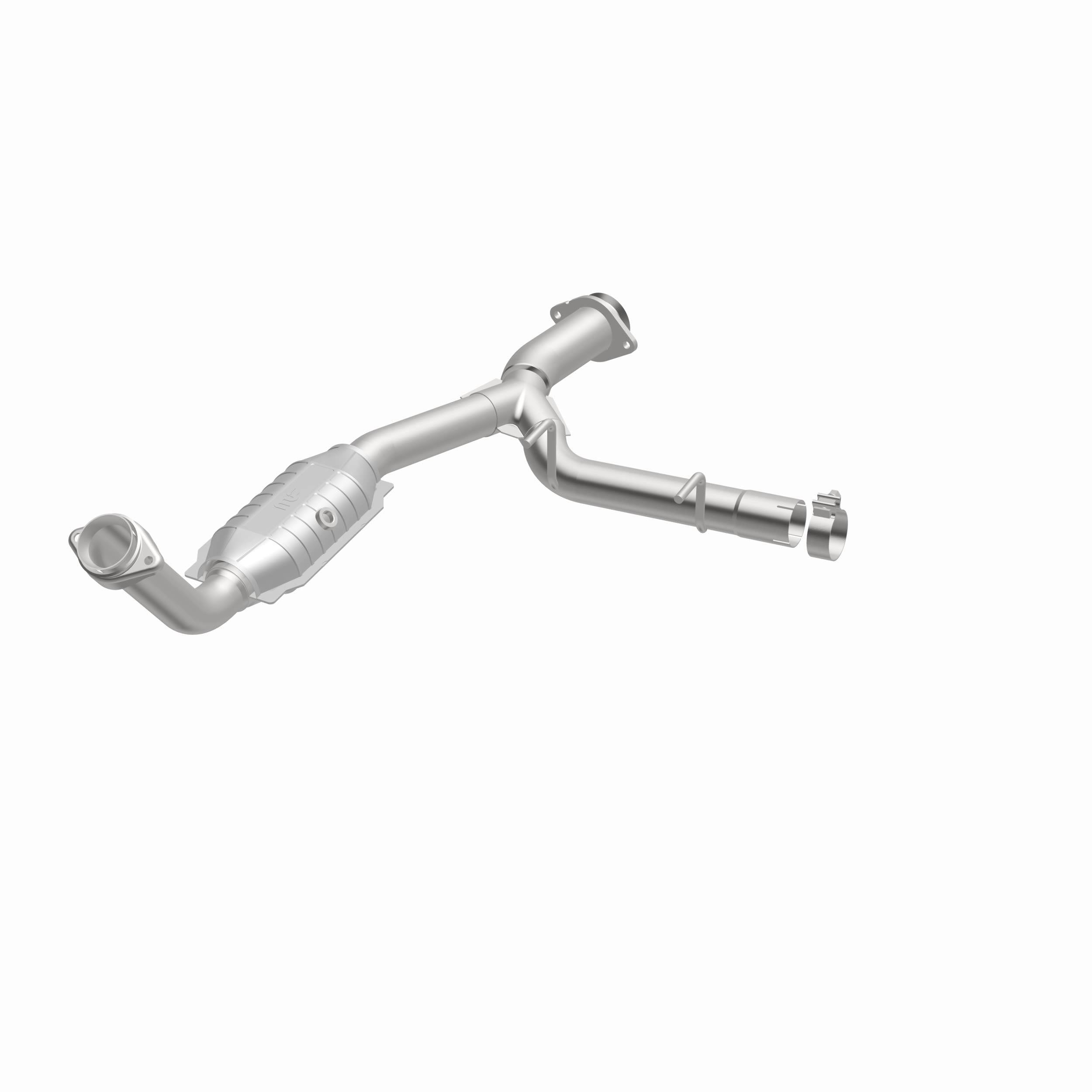 HM Grade Direct-Fit Catalytic Converter - Apollo Off-Road