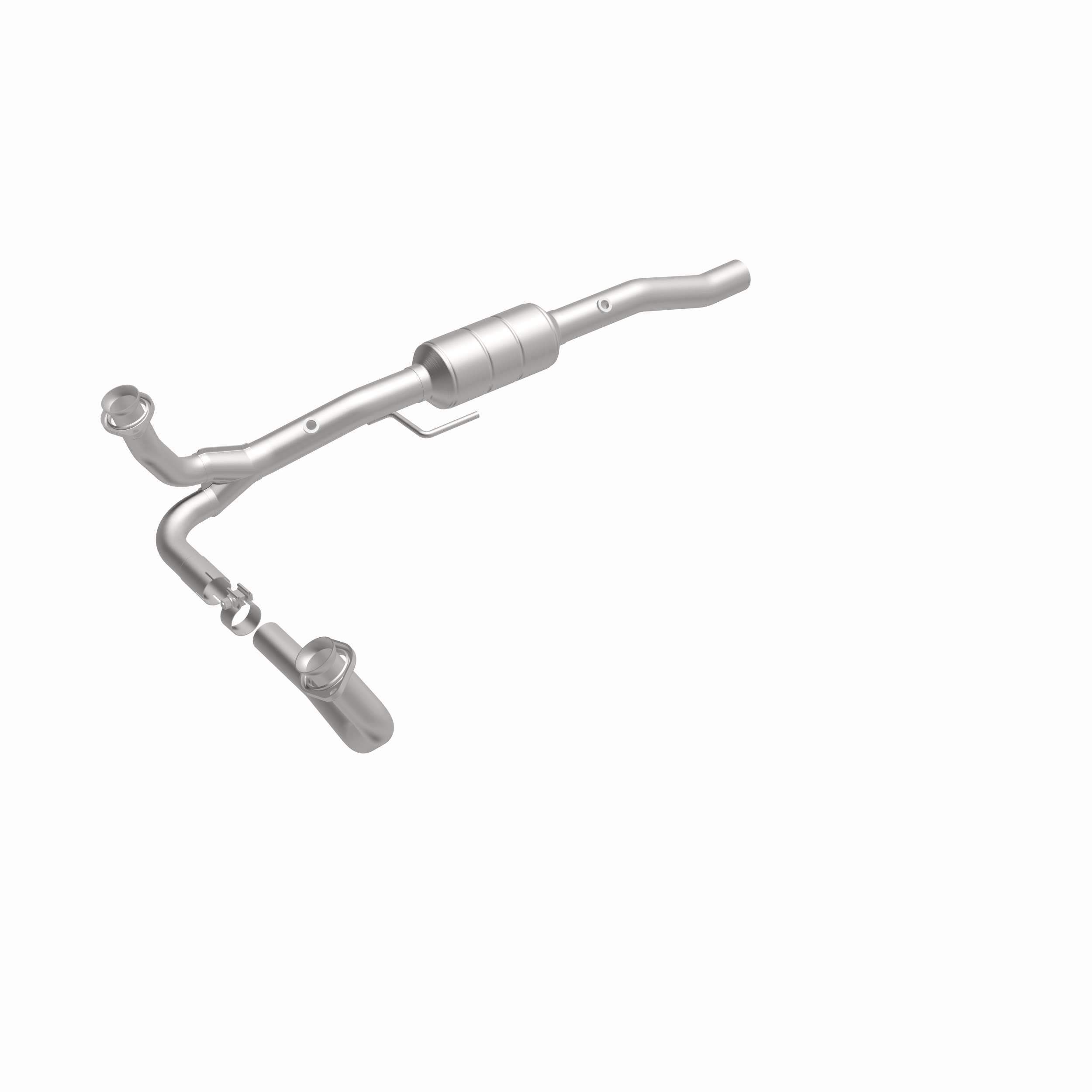 HM Grade Direct-Fit Catalytic Converter - Apollo Off-Road