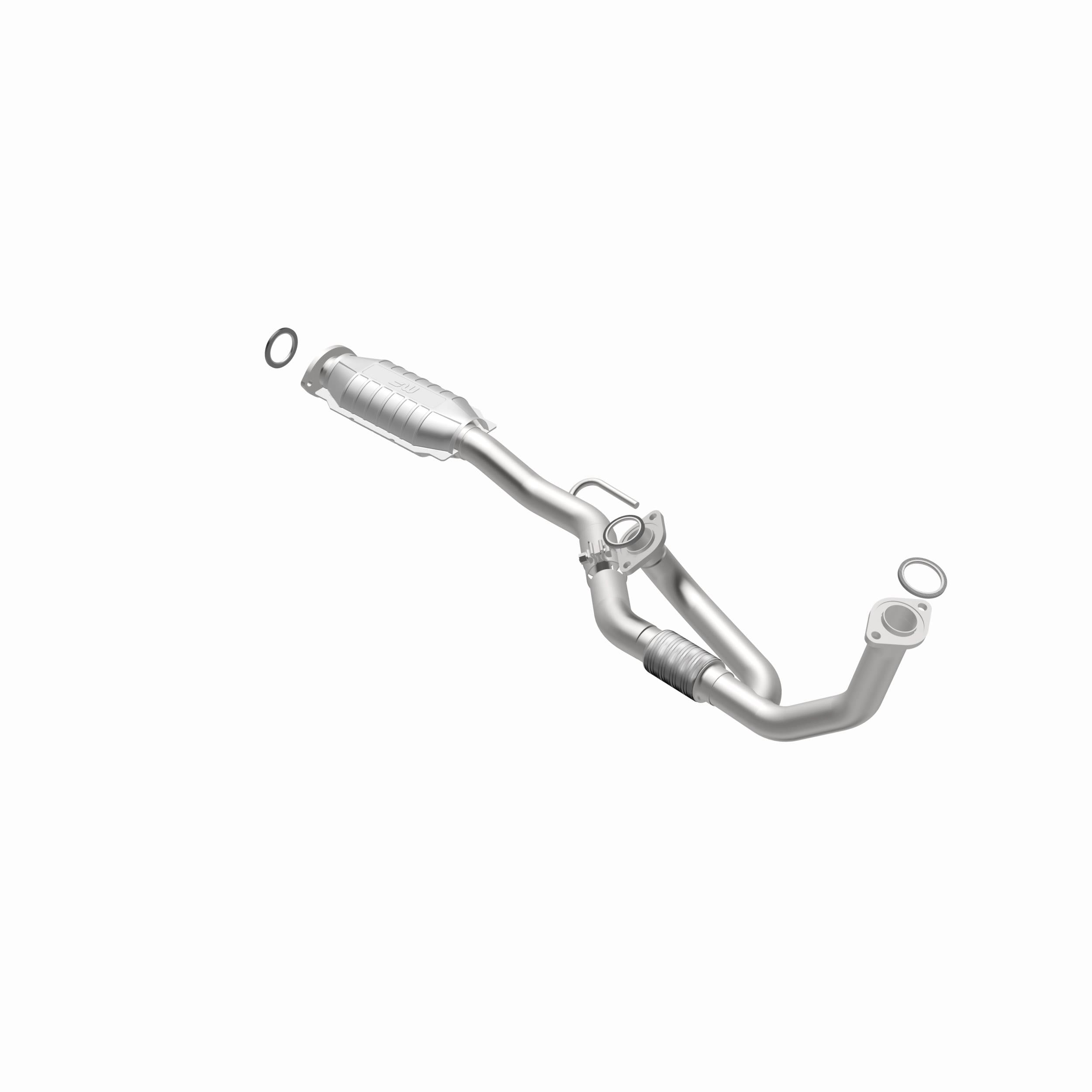HM Grade Direct-Fit Catalytic Converter - Apollo Off-Road