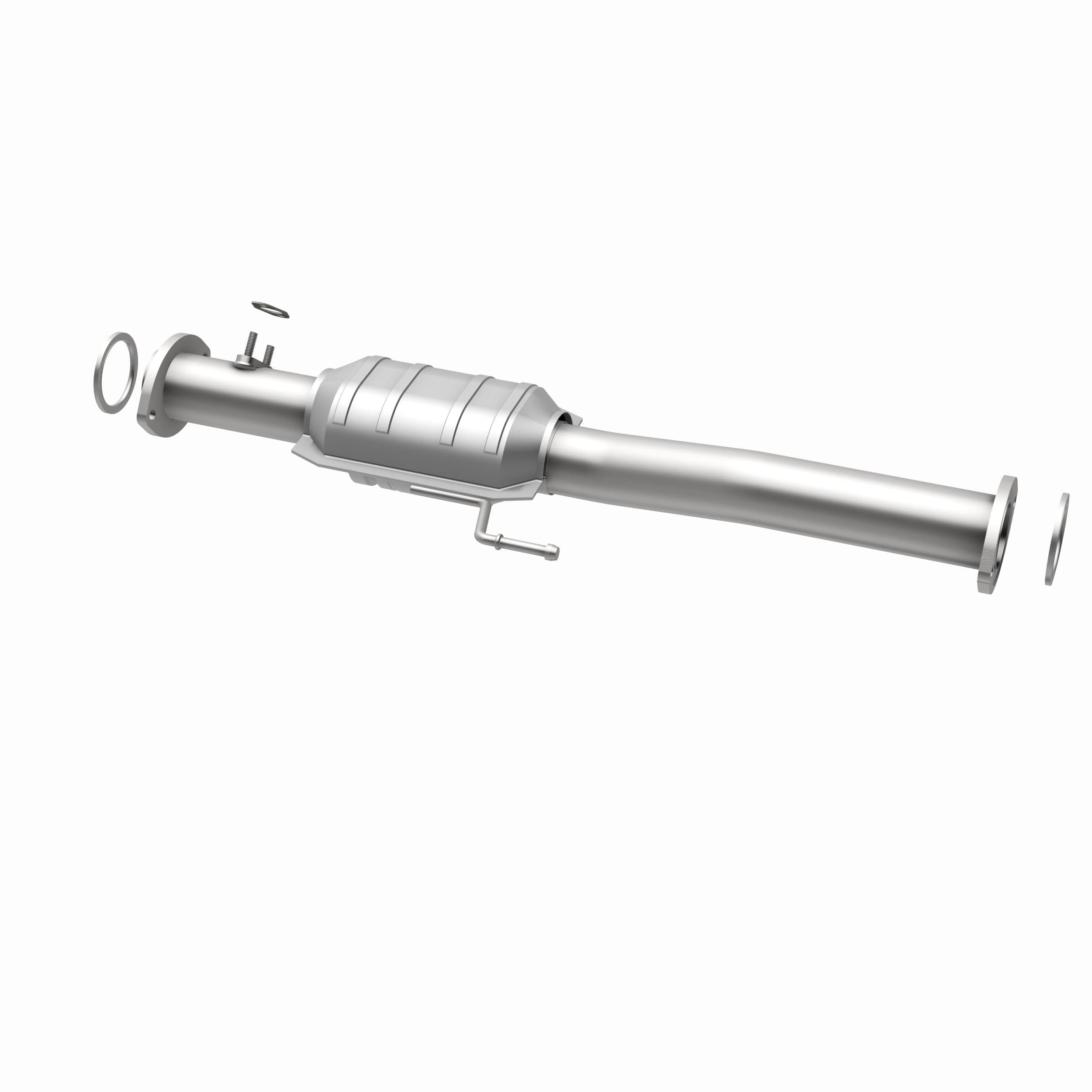 HM Grade Direct-Fit Catalytic Converter - Apollo Off-Road