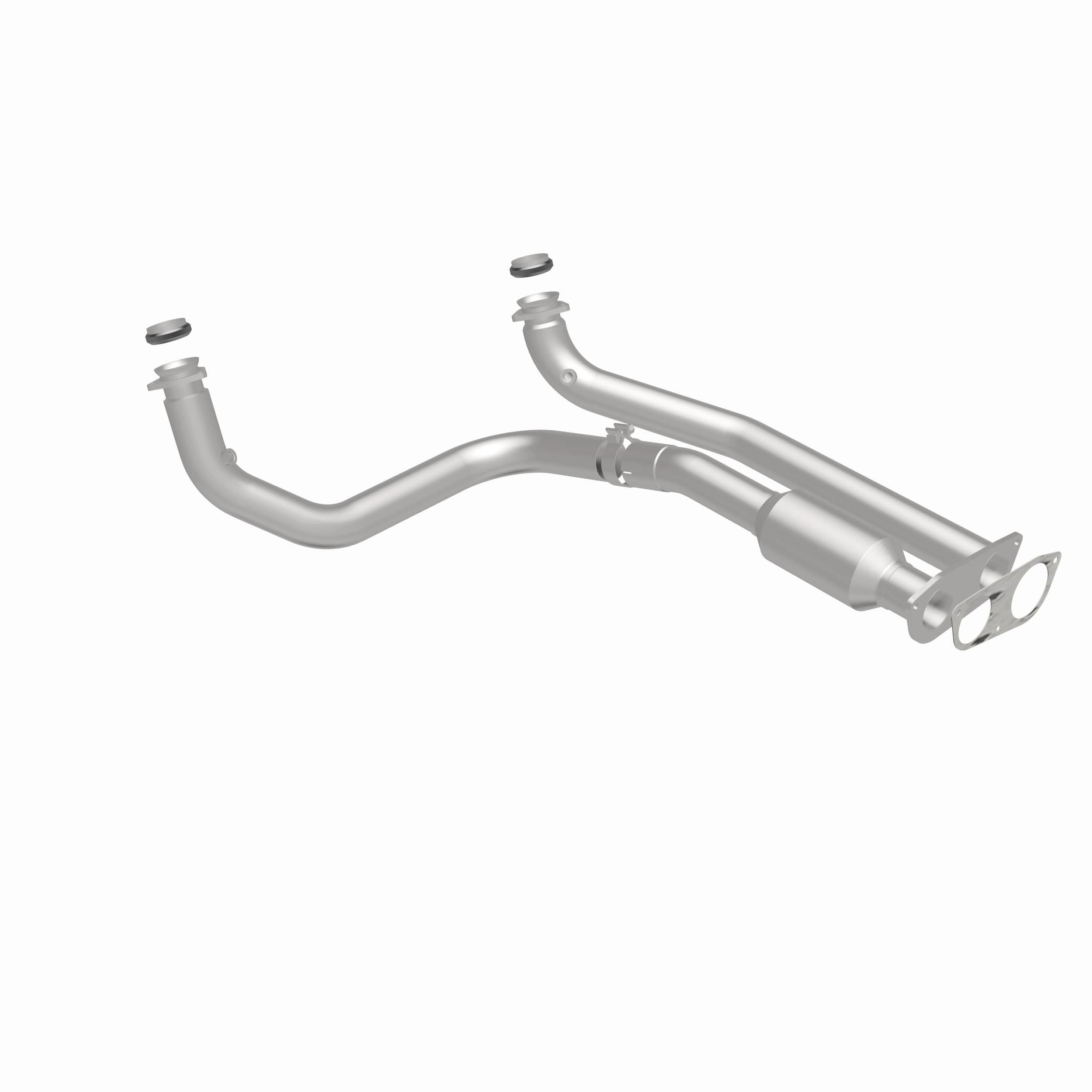 HM Grade Direct-Fit Catalytic Converter - Apollo Off-Road