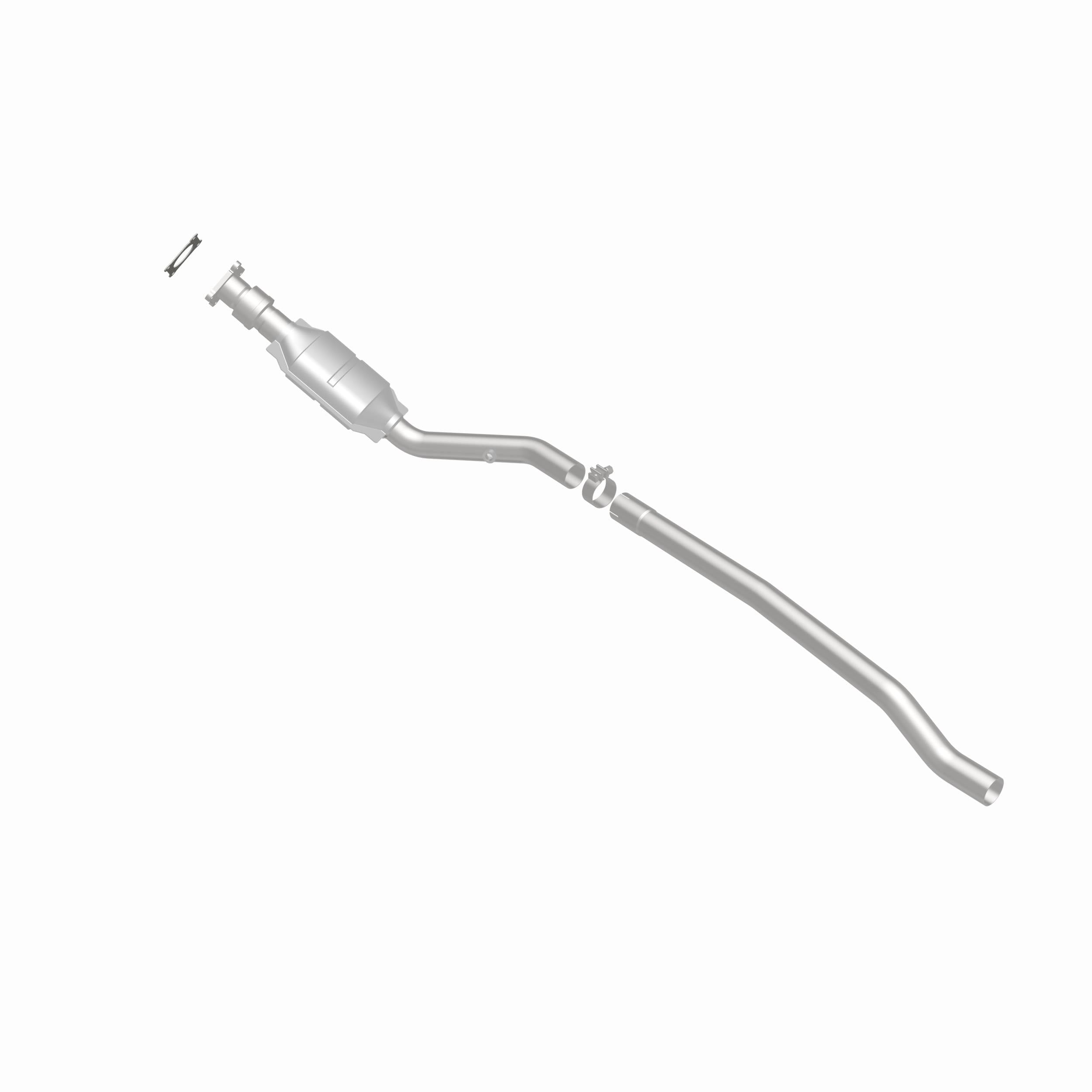 HM Grade Direct-Fit Catalytic Converter - Apollo Off-Road