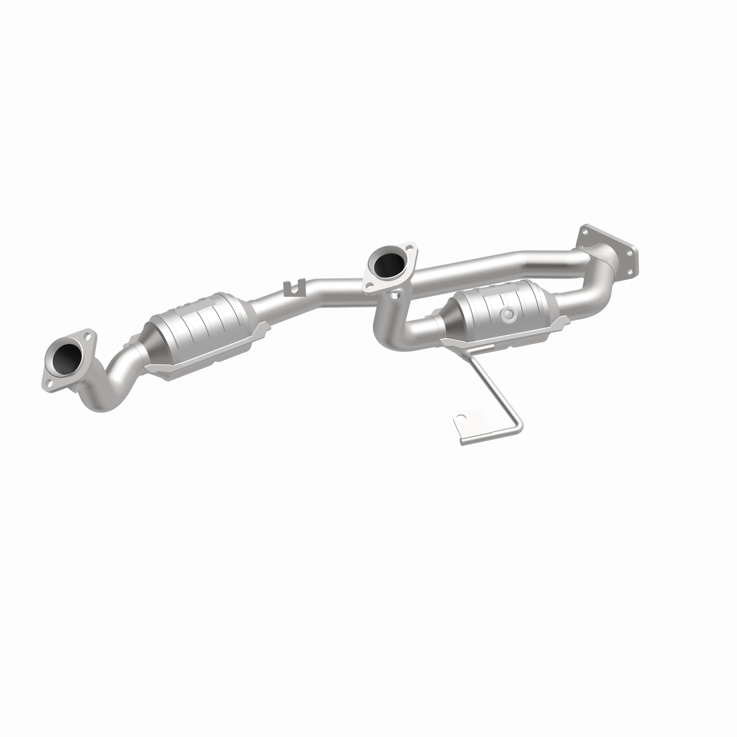HM Grade Direct-Fit Catalytic Converter - Apollo Off-Road