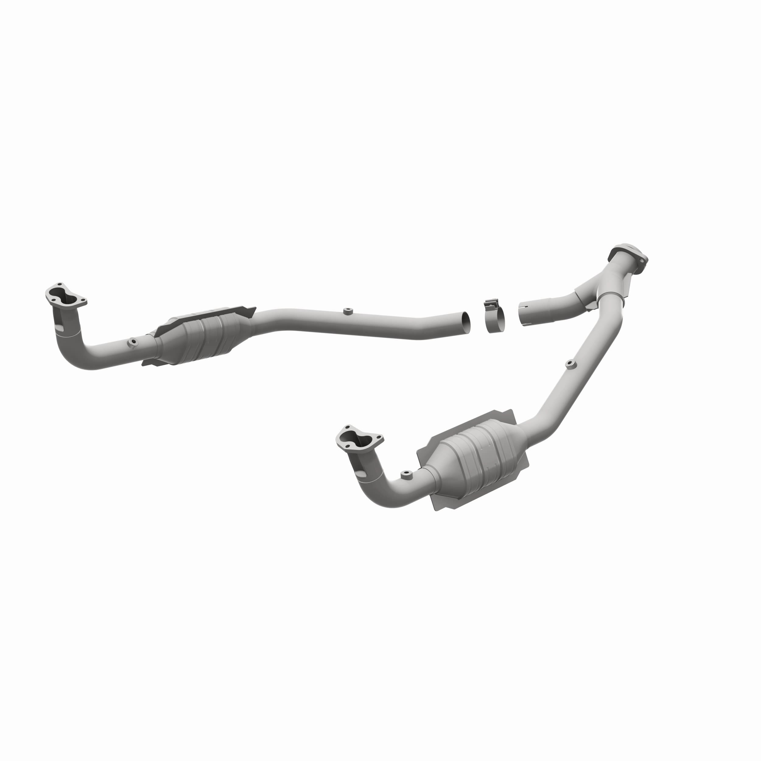 HM Grade Direct-Fit Catalytic Converter - Apollo Off-Road
