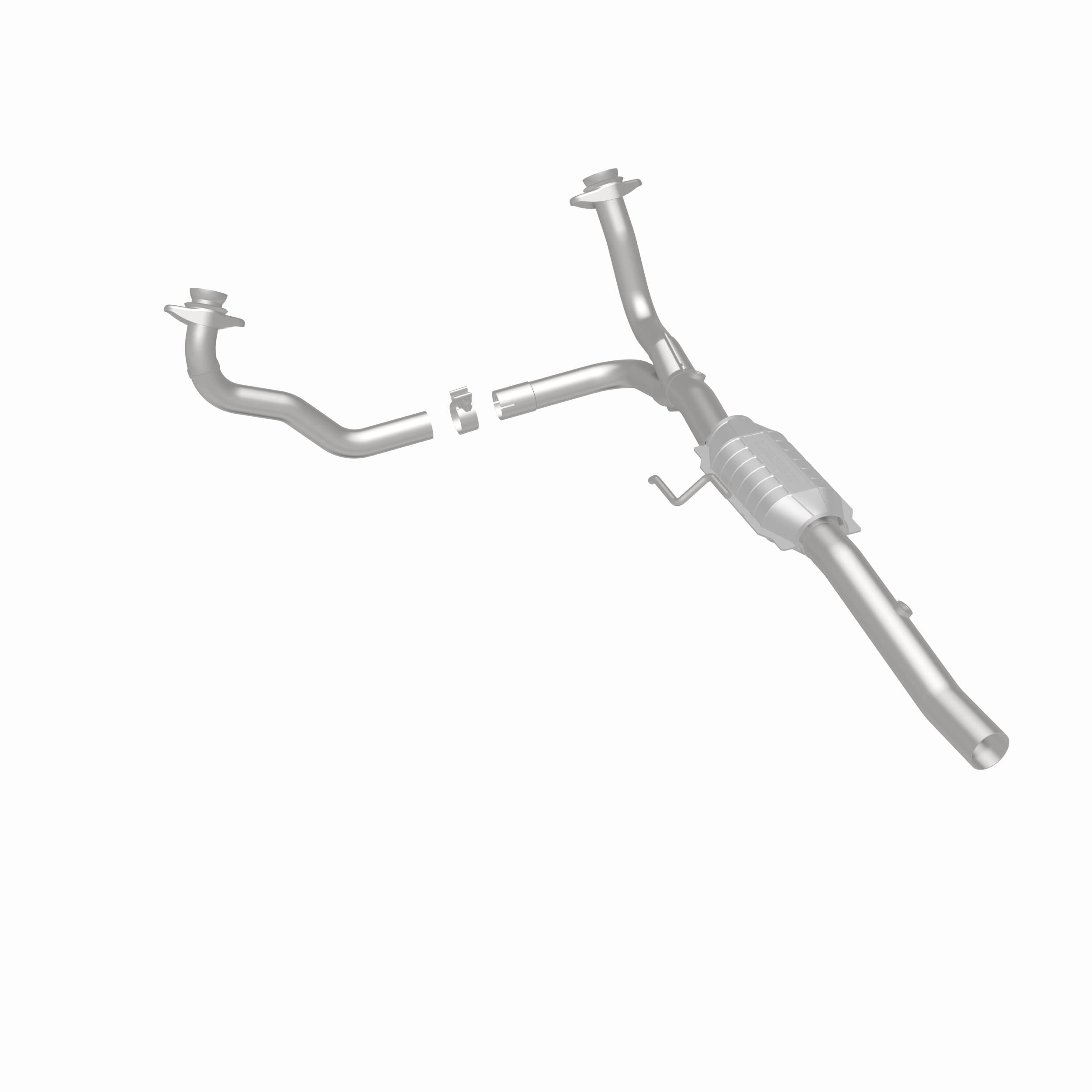 HM Grade Direct-Fit Catalytic Converter - Apollo Off-Road