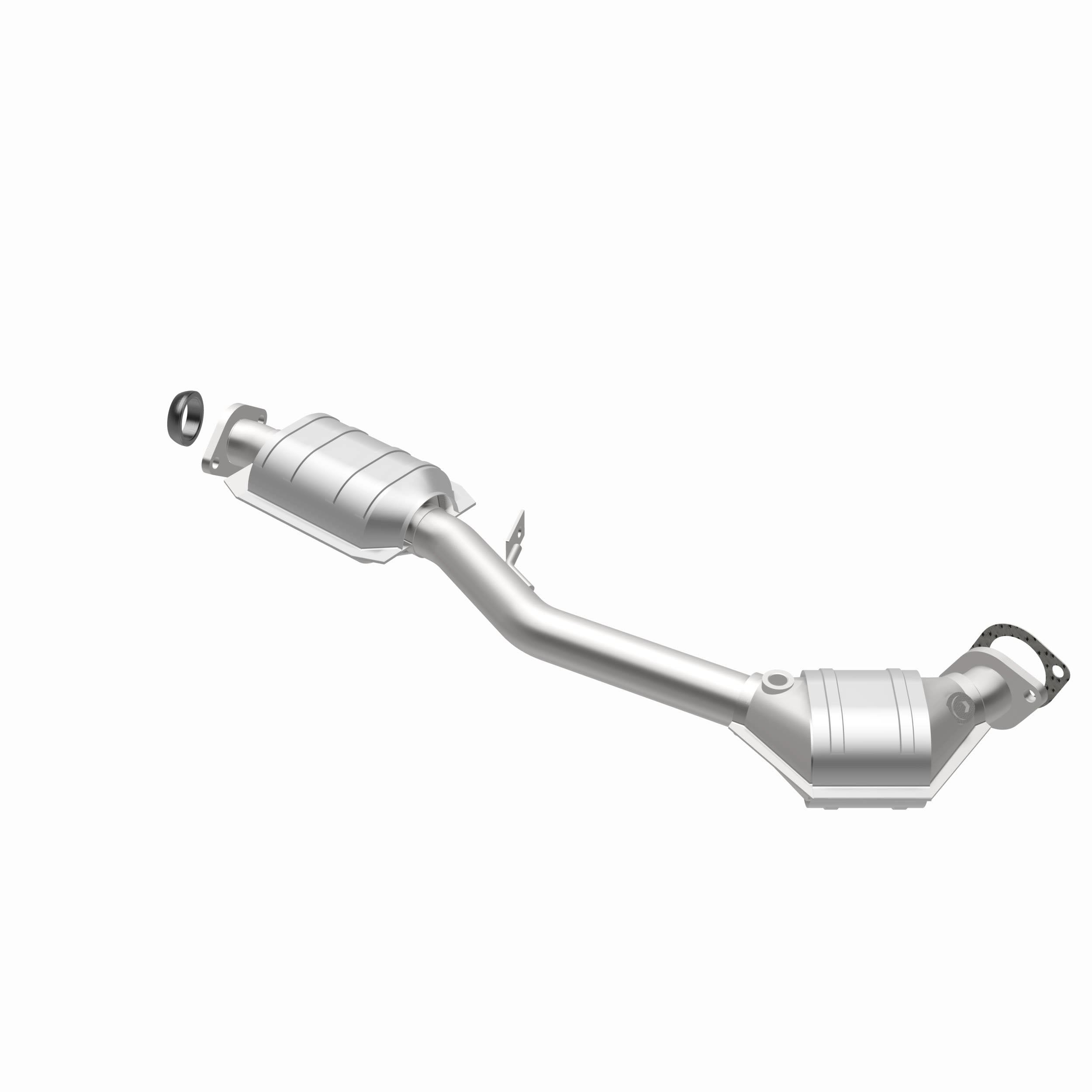 HM Grade Direct-Fit Catalytic Converter - Apollo Off-Road