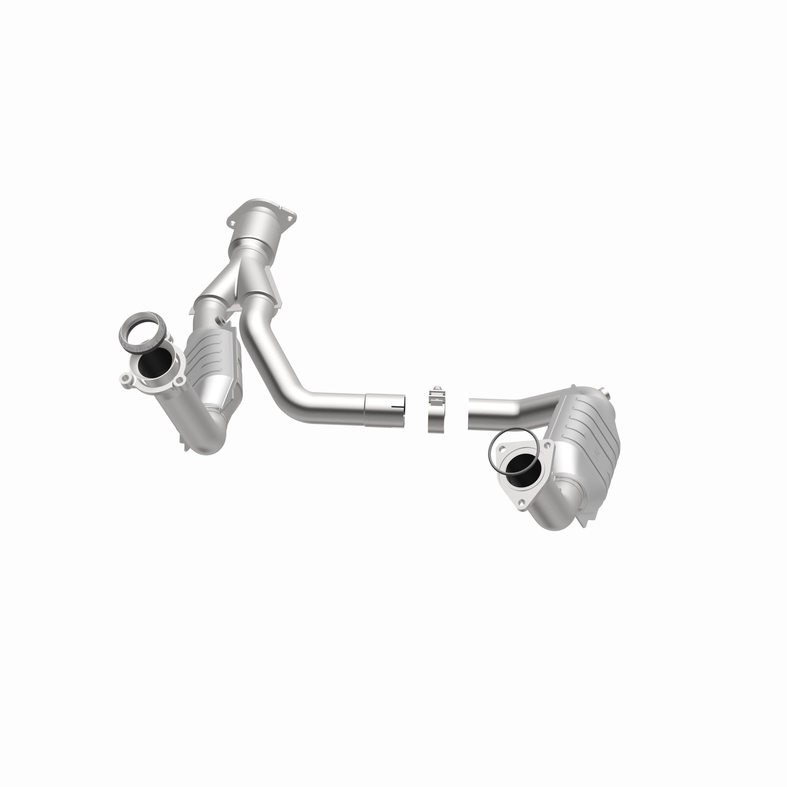 HM Grade Direct-Fit Catalytic Converter - Apollo Off-Road