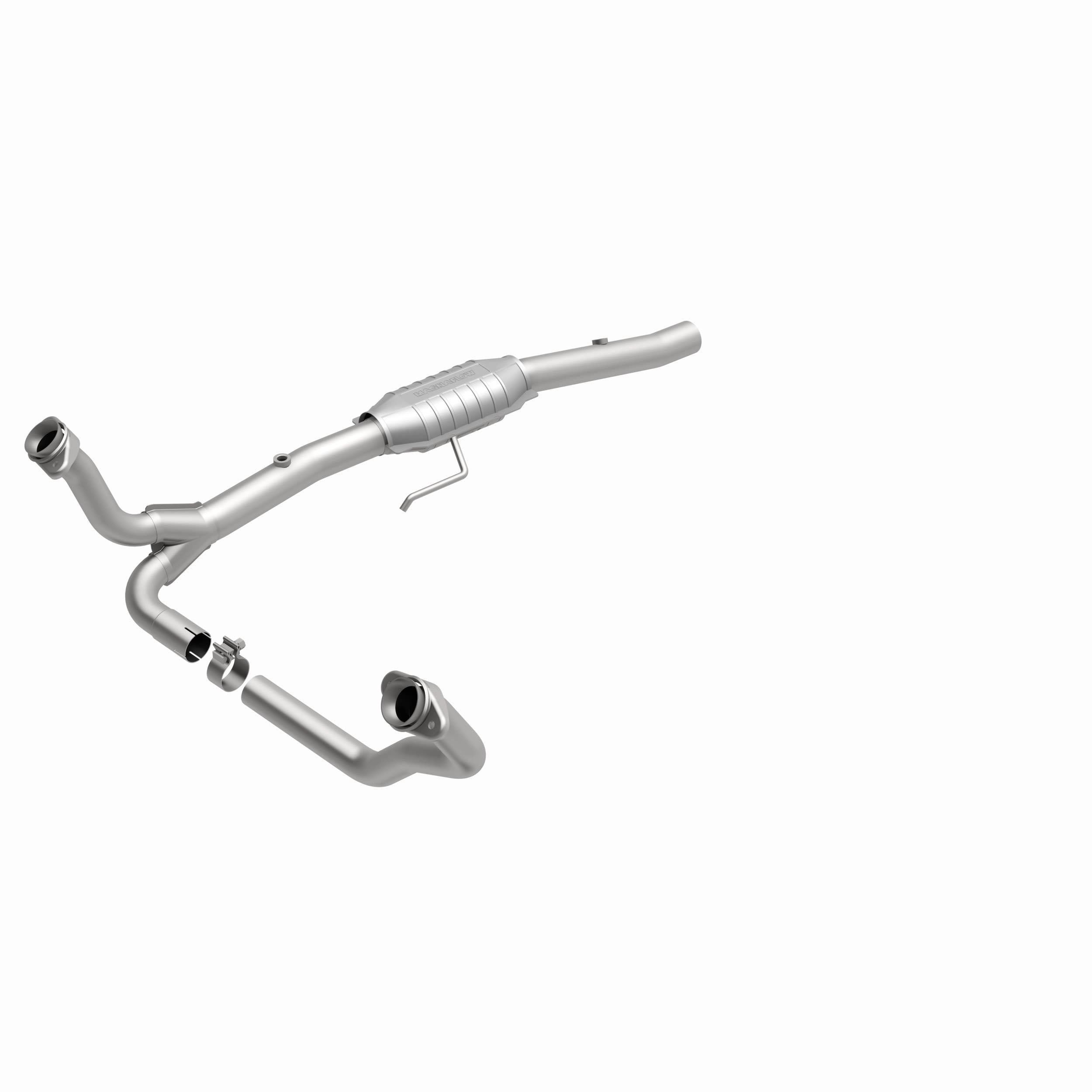 HM Grade Direct-Fit Catalytic Converter - Apollo Off-Road