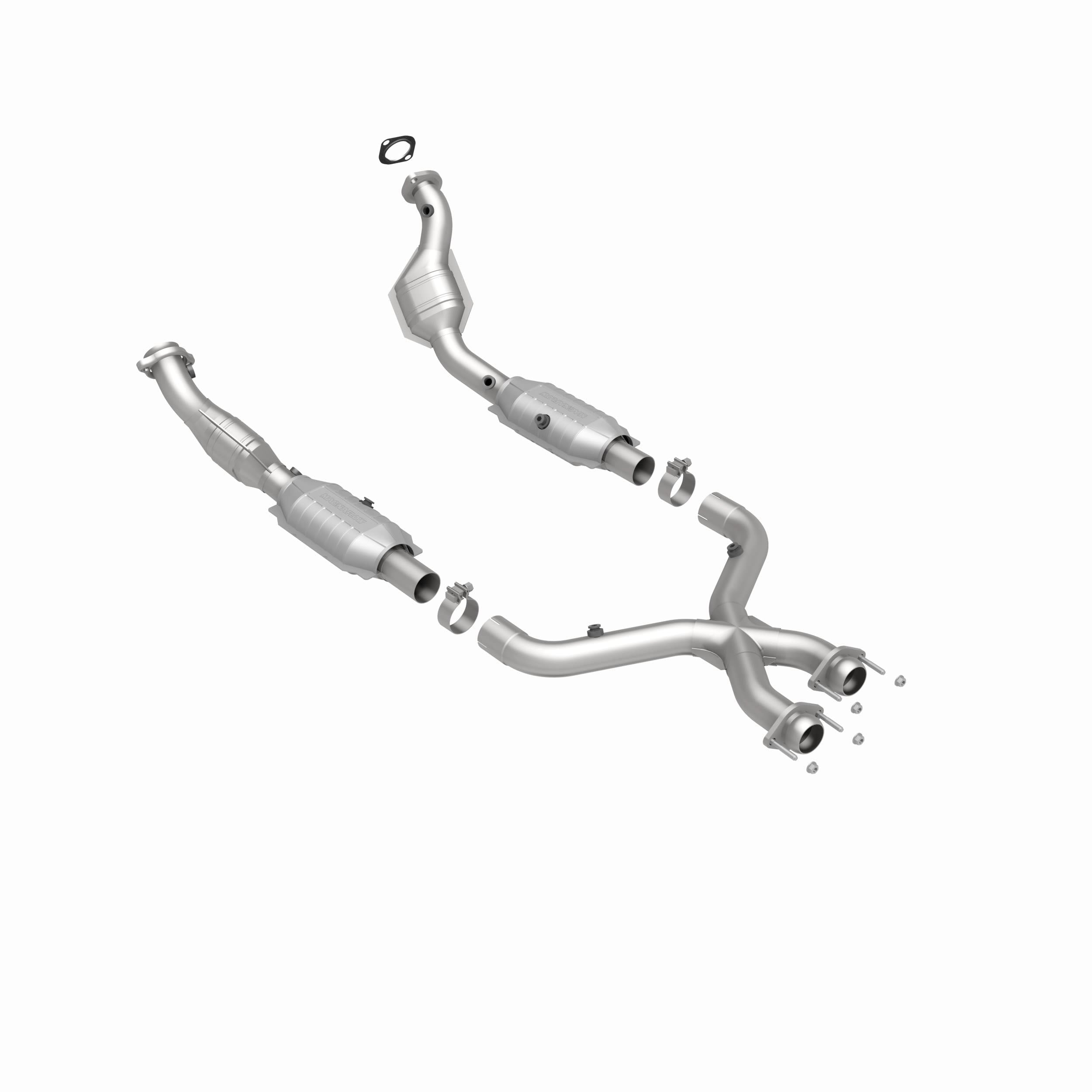 HM Grade Direct-Fit Catalytic Converter - Apollo Off-Road
