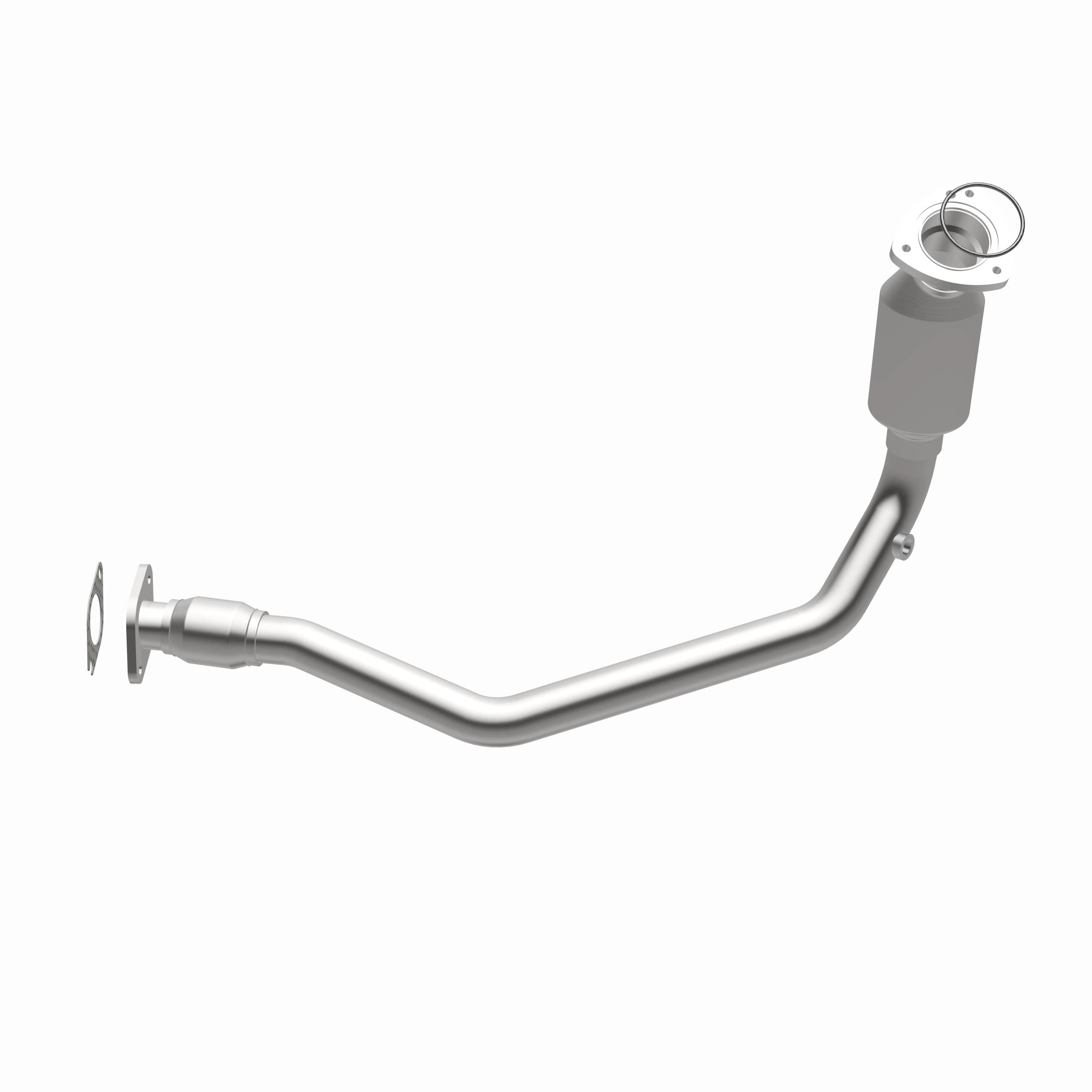 HM Grade Direct-Fit Catalytic Converter - Apollo Off-Road