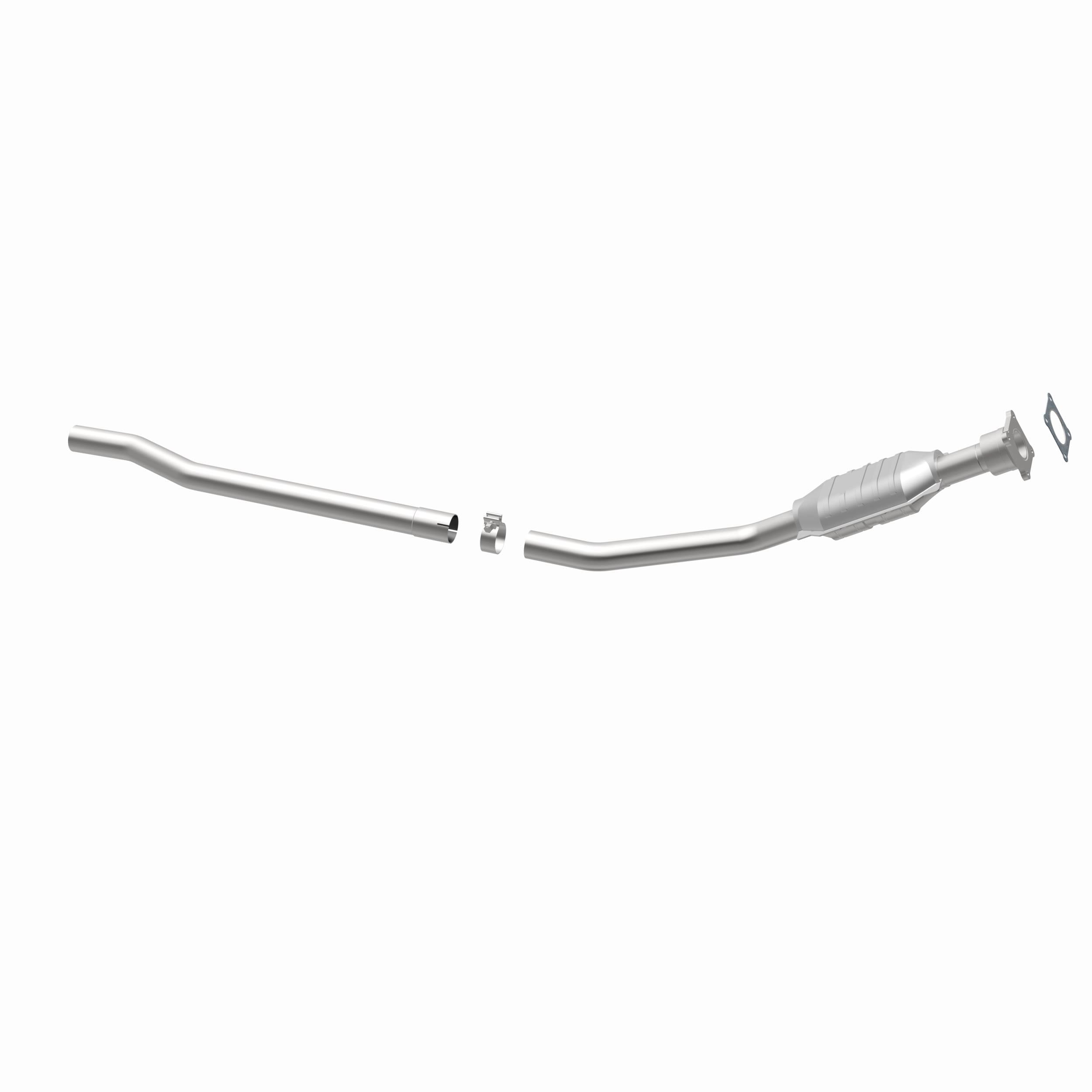 HM Grade Direct-Fit Catalytic Converter - Apollo Off-Road