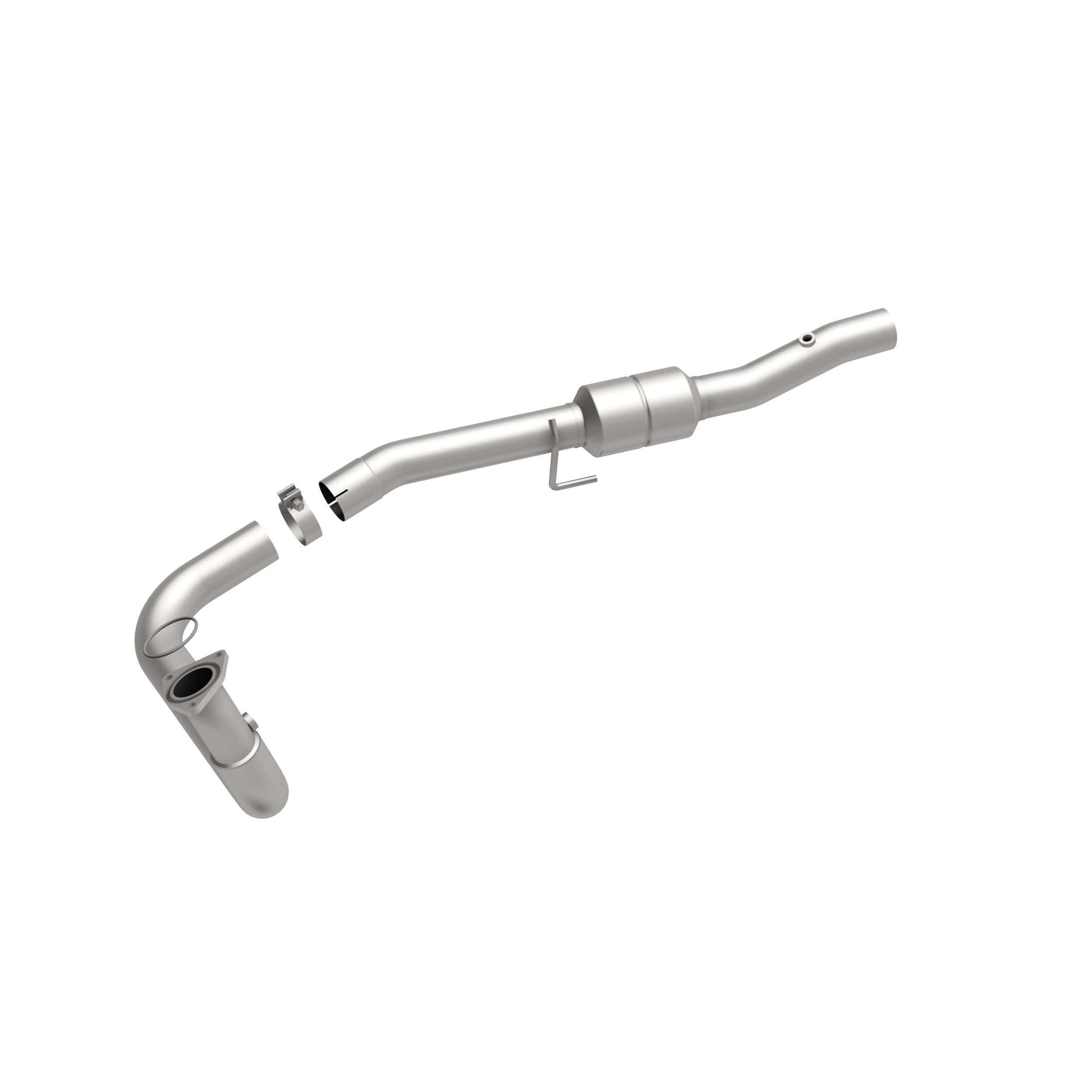 HM Grade Direct-Fit Catalytic Converter - Apollo Off-Road
