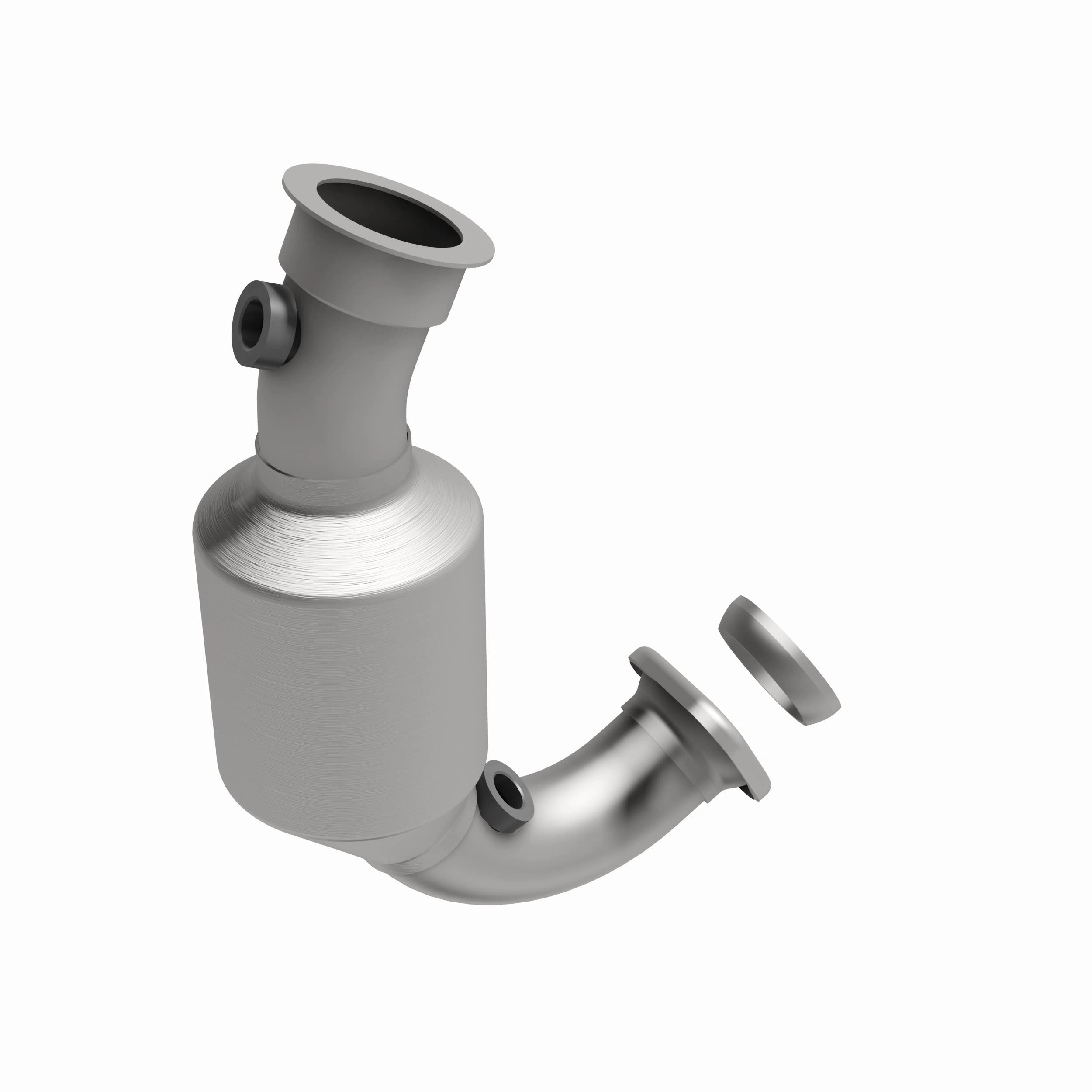 HM Grade Direct-Fit Catalytic Converter - Apollo Off-Road