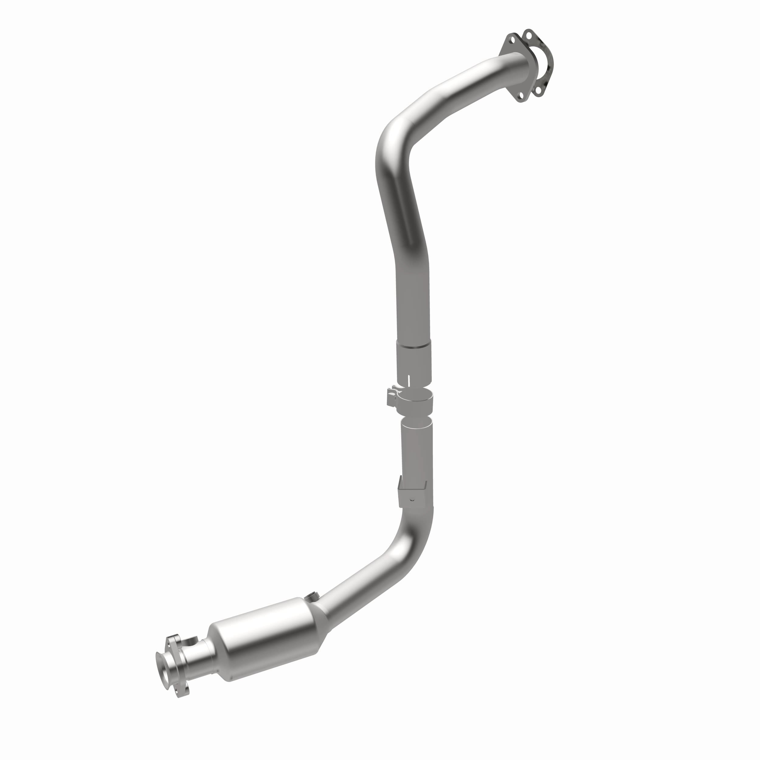 HM Grade Direct-Fit Catalytic Converter - Apollo Off-Road