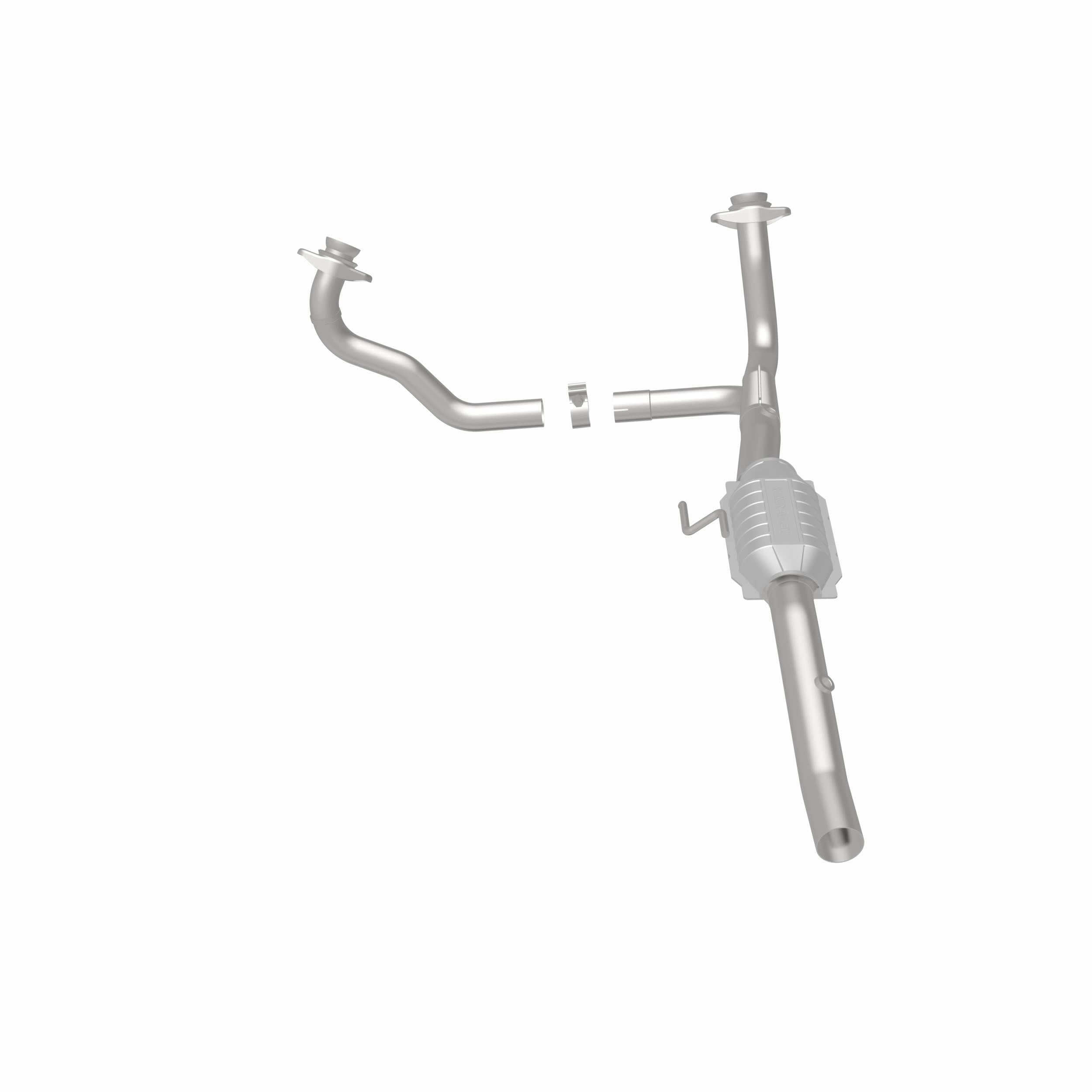 HM Grade Direct-Fit Catalytic Converter - Apollo Off-Road