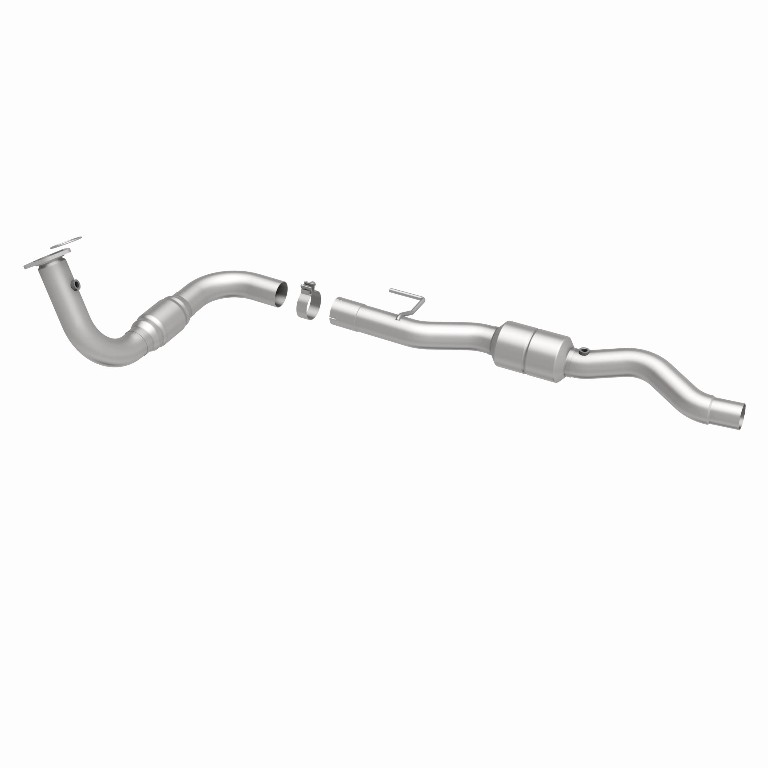 HM Grade Direct-Fit Catalytic Converter - Apollo Off-Road