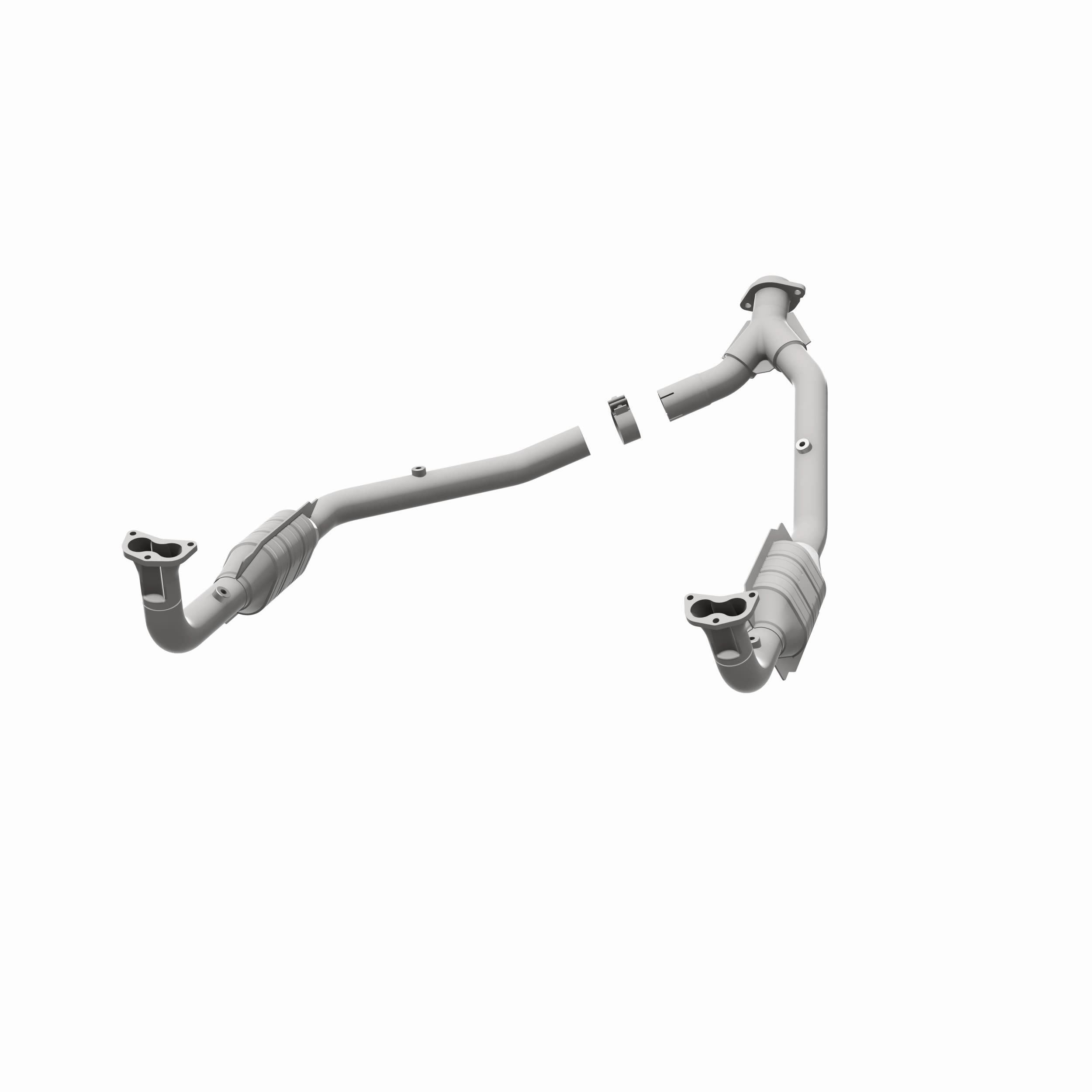 HM Grade Direct-Fit Catalytic Converter - Apollo Off-Road