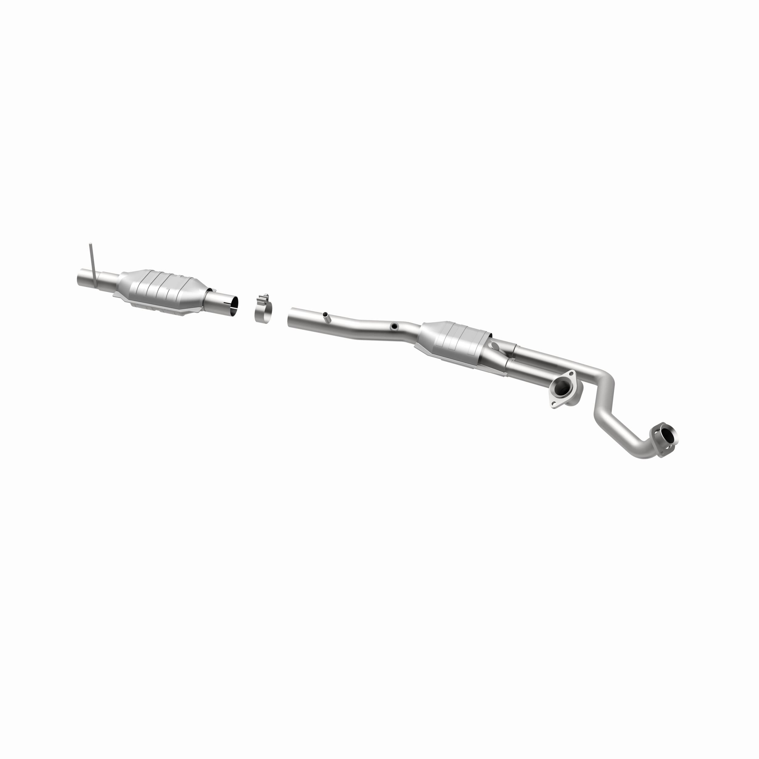 HM Grade Direct-Fit Catalytic Converter - Apollo Off-Road