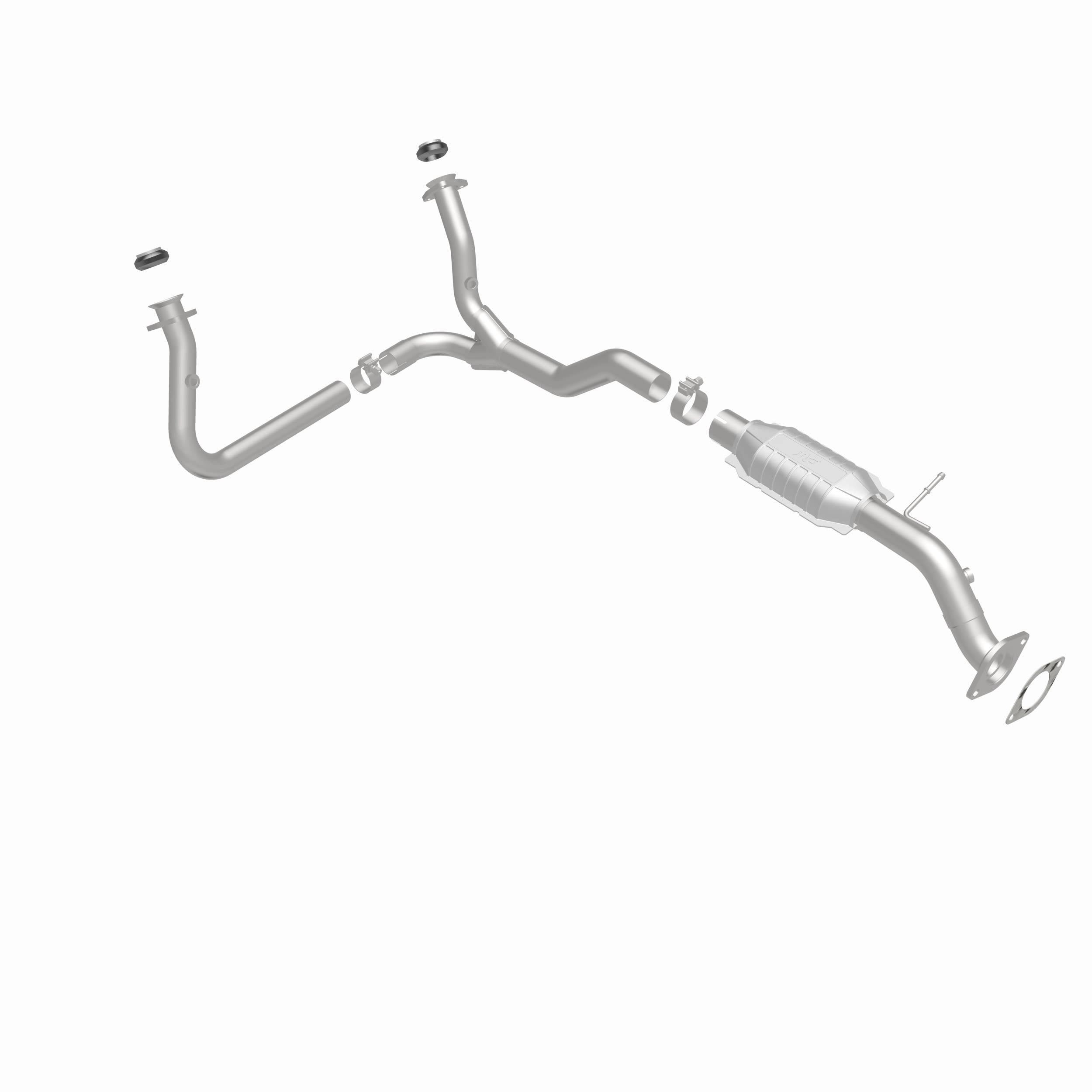 HM Grade Direct-Fit Catalytic Converter - Apollo Off-Road